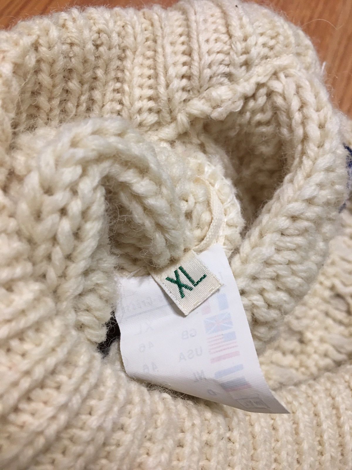 Saint James Saint James Pure New Wool Heavy Knit Sweater Size XL Size US XL / EU 56 / 4 - 8 Thumbnail