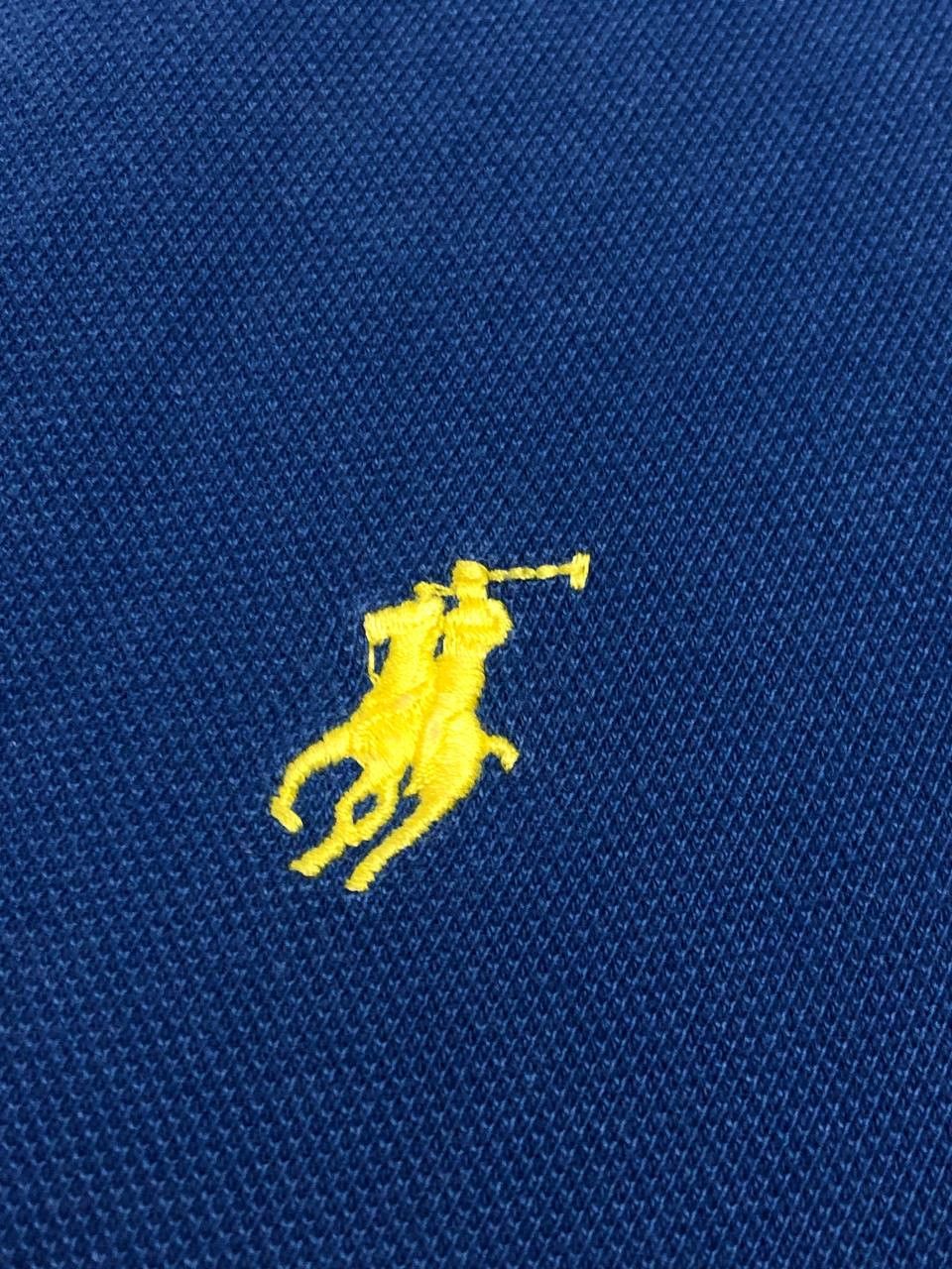 Polo Ralph Lauren × Vintage Polo Ralph Lauren Navy Blue Pony Logo Size US L / EU 52-54 / 3 - 11 Thumbnail