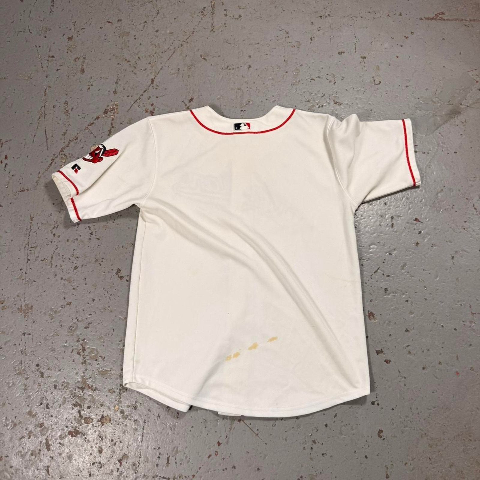 MLB Vintage womens cleveland mlb jersey Size XXL / US 16-18 / IT 52-54 - 5 Thumbnail