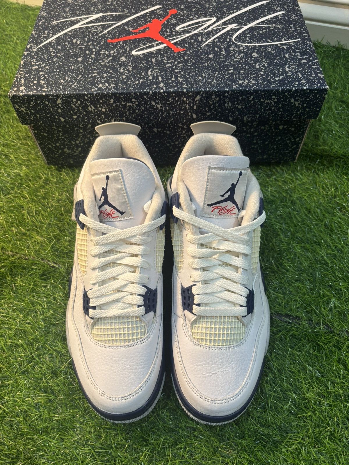 Jordan Brand Jordan 4 midnight navy Size US 10 / EU 43 - 3 Thumbnail