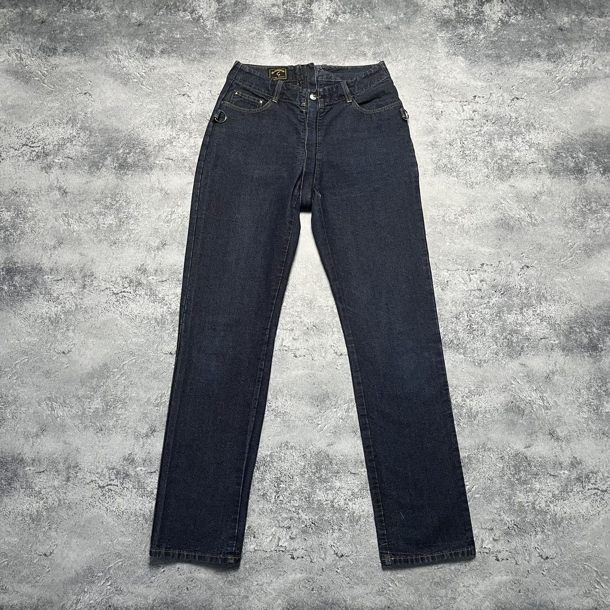 Vivienne Westwood Vivienne Westwood Anglomania Vintage Luxury Y2K Denim Jeans Size 32" / US 10 / IT 46 - 1 Thumbnail