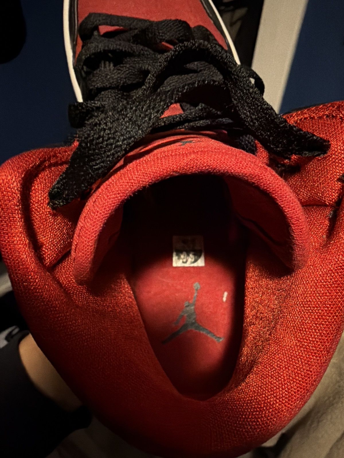 Jordan Brand Air Jordan 1 Mid 'Black Gym Red' Size US 9.5 / EU 42-43 - 11 Thumbnail