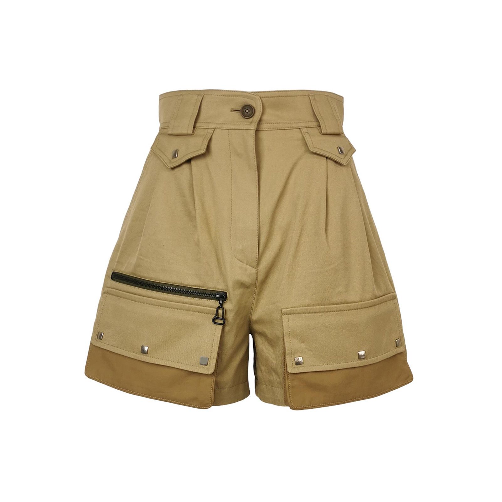Louis Vuitton Louis Vuitton Cotton Cargo Shorts Size 34 Size 25" / US 0 / IT 36 - 1 Thumbnail