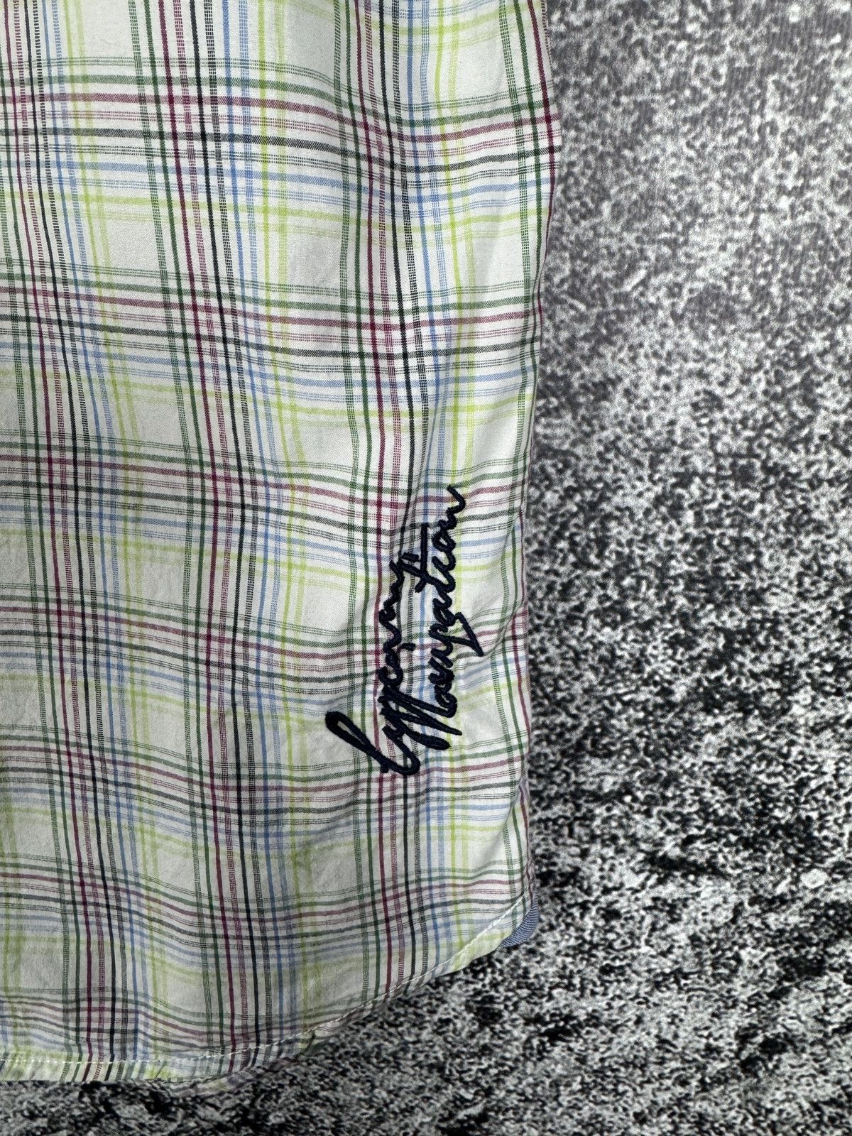 Paul Smith Men’s Paul Smith Short Sleeve Plaid Shirt Button Up Size L Size US L / EU 52-54 / 3 - 7 Thumbnail