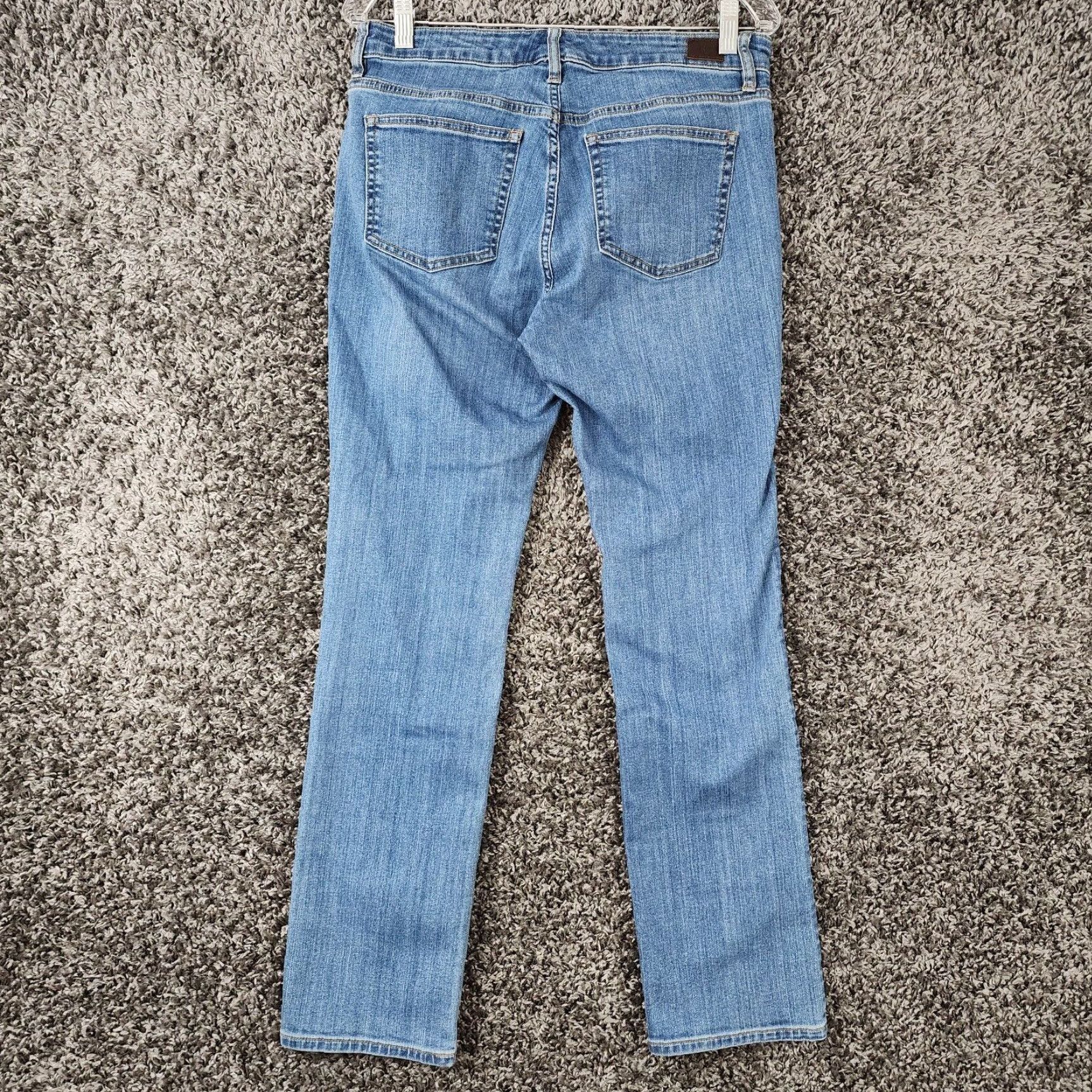 Ralph Lauren Ralph Lauren Womens Straight Blue Jeans Size 6 Size 28" / US 6 / IT 42 - 6 Thumbnail