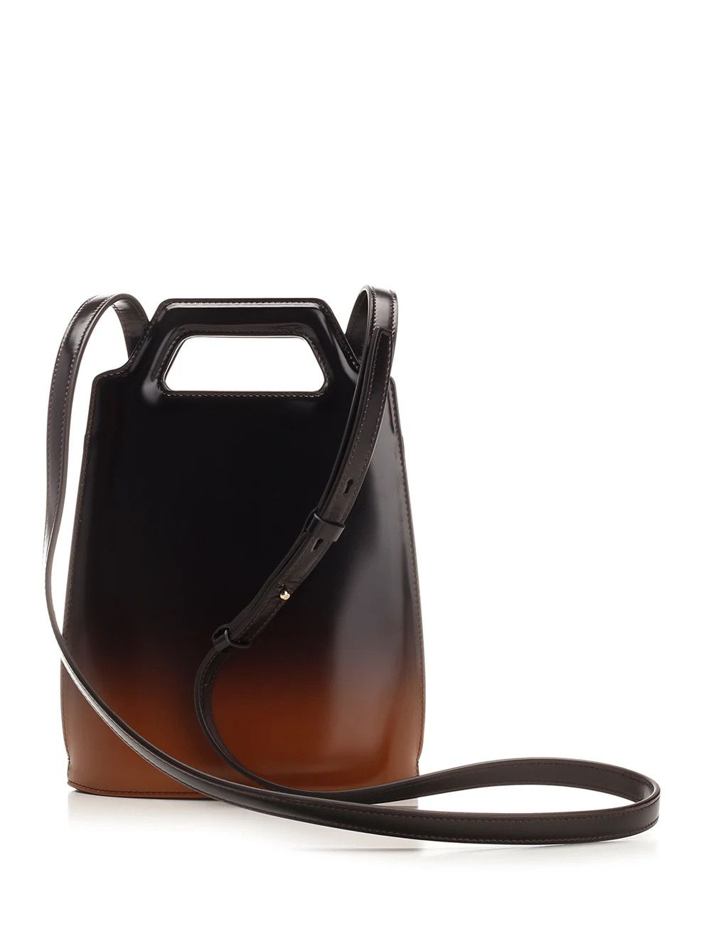 Salvatore Ferragamo o1s1rm0924 Size: OS / Wanda NS Handle Bag in Black/Camel Size ONE SIZE - 2 Thumbnail