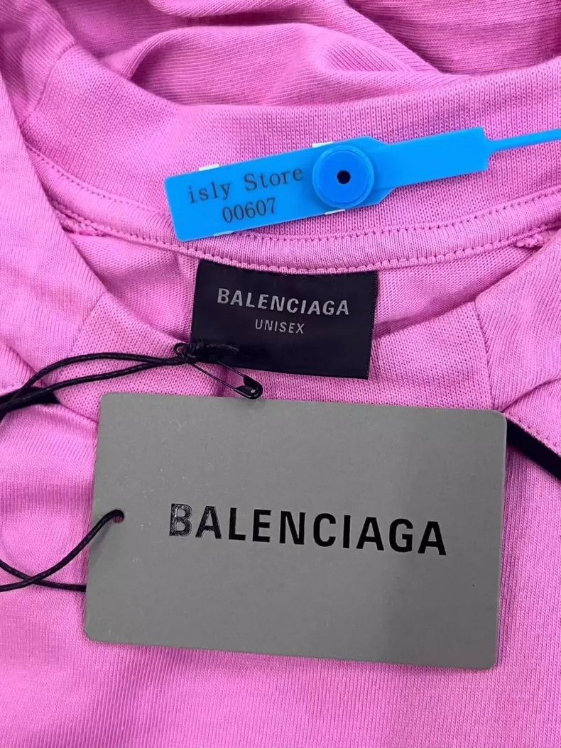 Balenciaga Balenciaga Manchester United Football Short Sleeve T-Shirt Size US XL / EU 56 / 4 - 4 Thumbnail