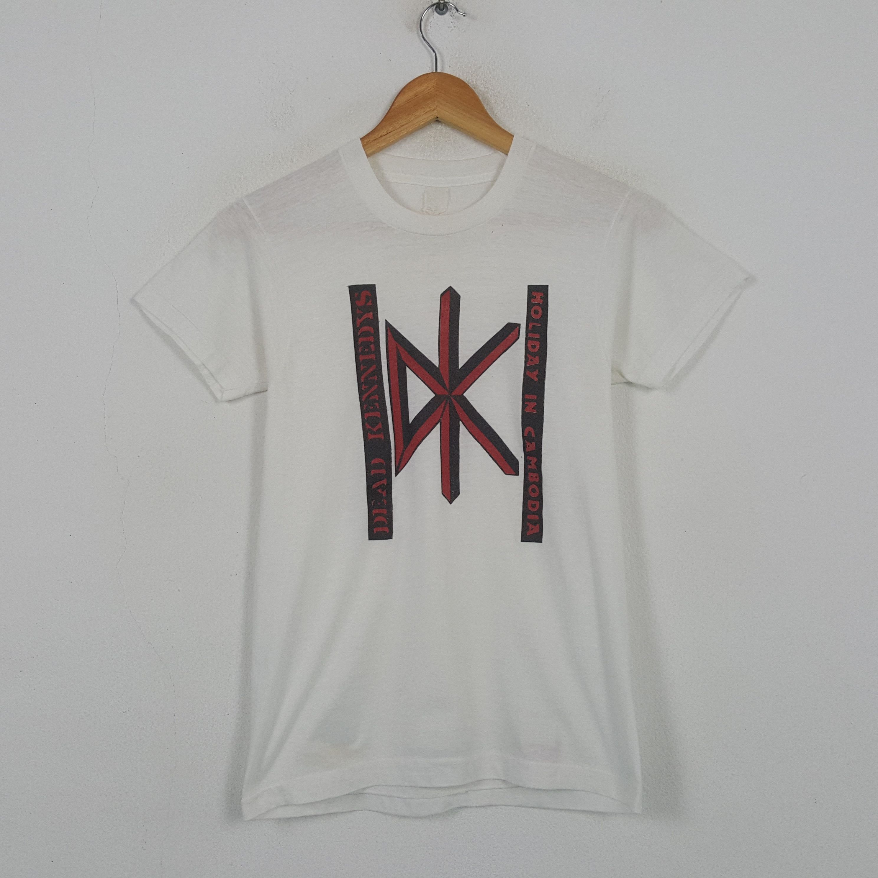 Band Tees Vintage 70's Dead Kennedys American Punk Band T-shirt 32 Size US XS / EU 42 / 0 - 1 Thumbnail