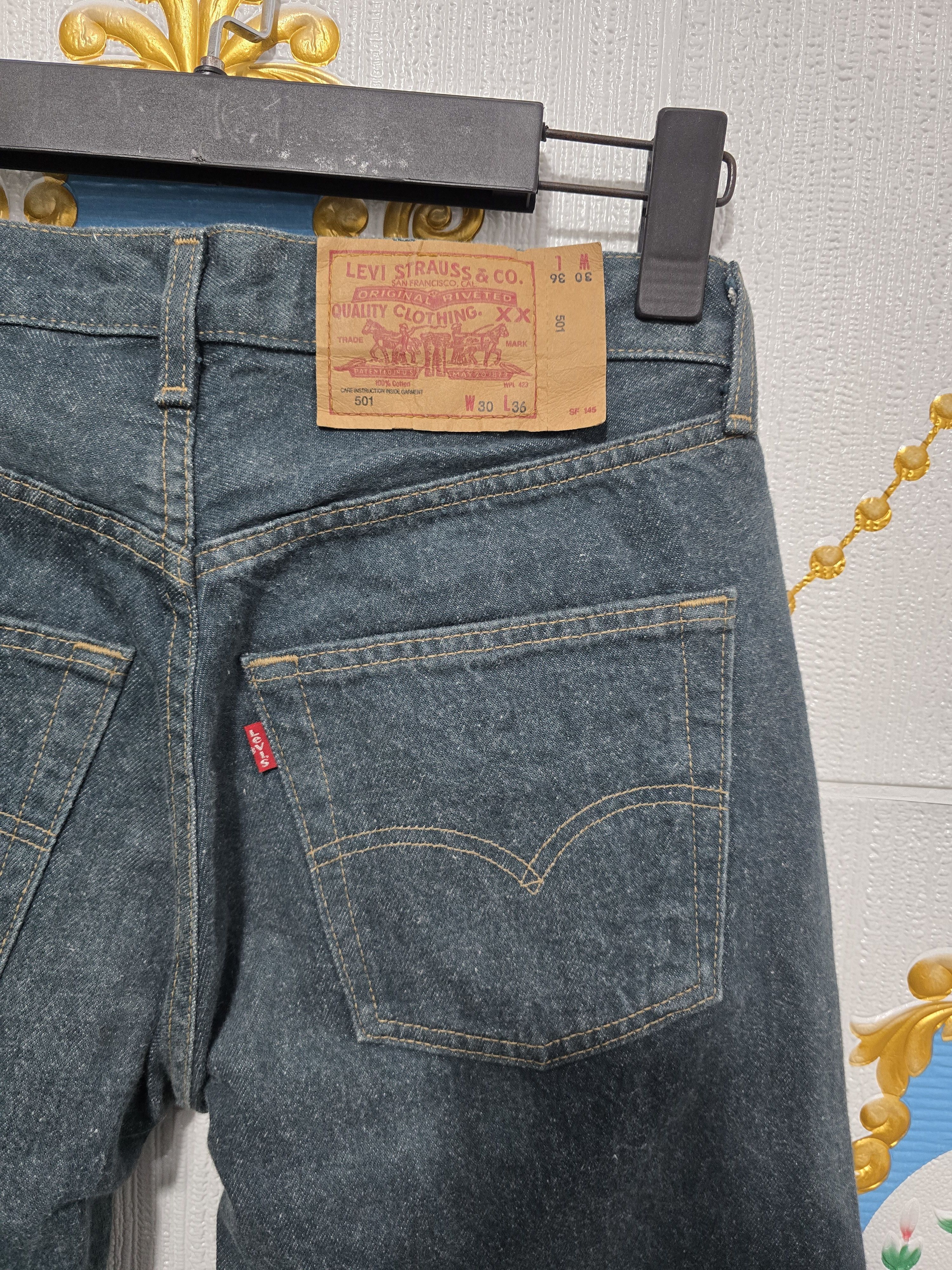 Levi's × Levi's Vintage Clothing × Vintage LEVI'S VINTAGE ,very rare Made in France like New Size US 30 / EU 46 - 8 Thumbnail