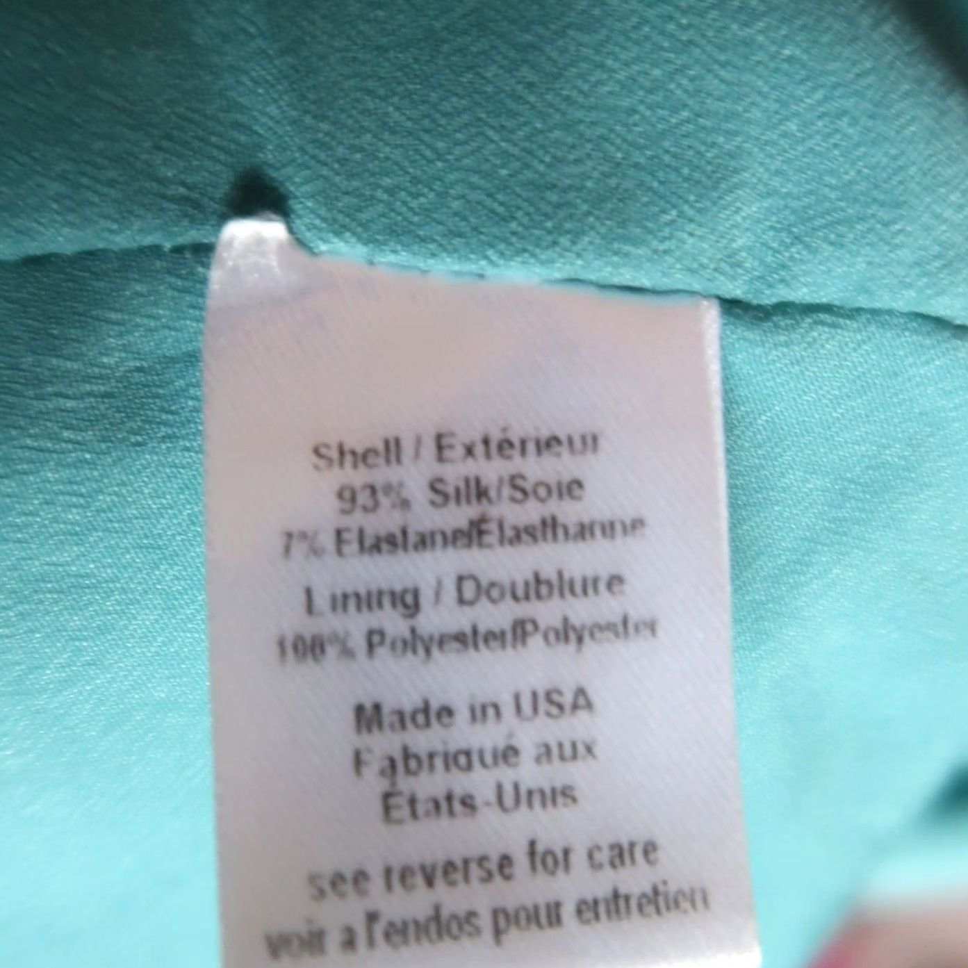 CAROLINE CONSTAS Caroline Constas Nadine Tank Top Teal Green Floral Silk Medium Bohemian Womens Tank Top Size M / US 6-8 / IT 42-44 - 7 Thumbnail