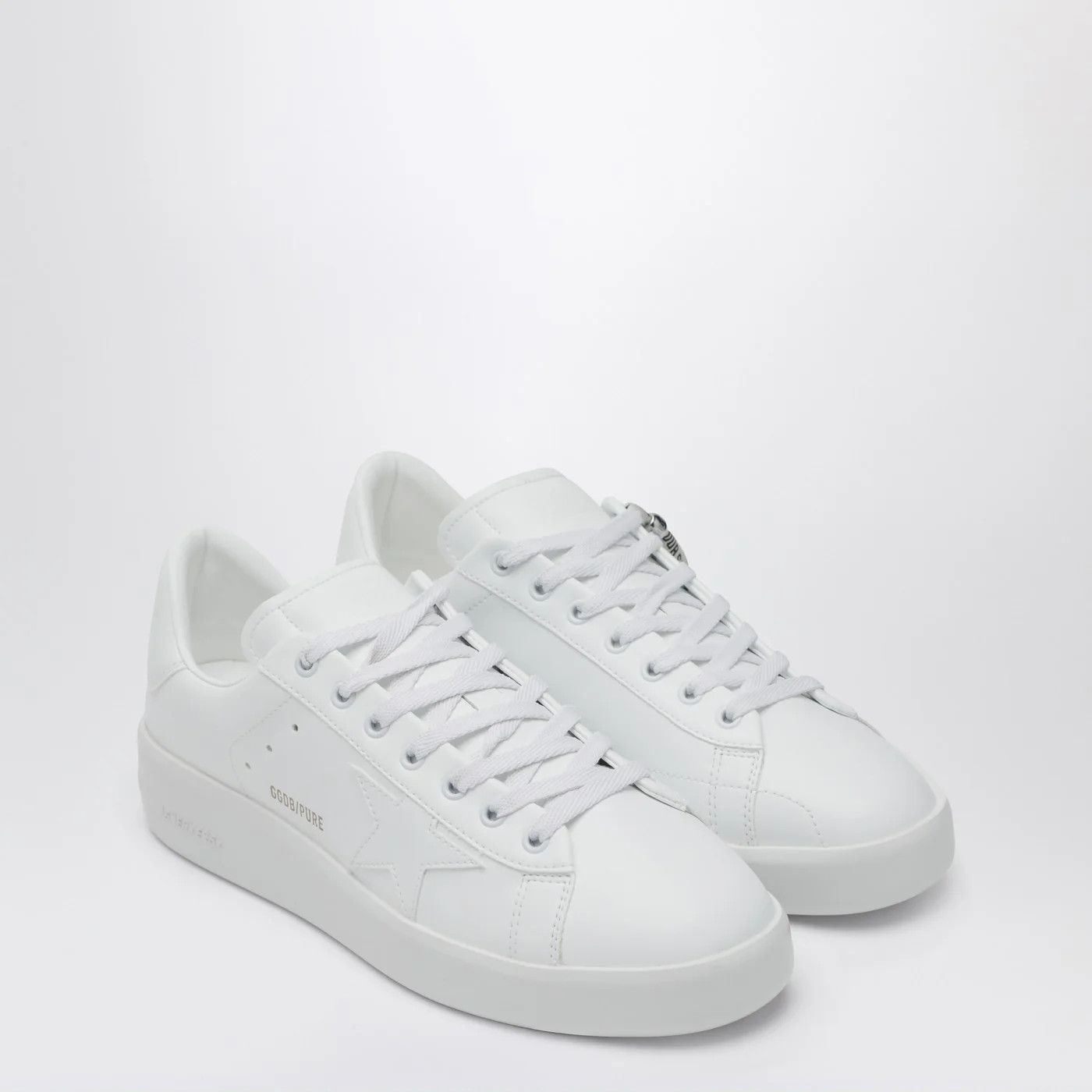 Golden Goose o1d2blof0426 Star Low-Top Sneakers in White Size US 7 / EU 40 - 2 Thumbnail