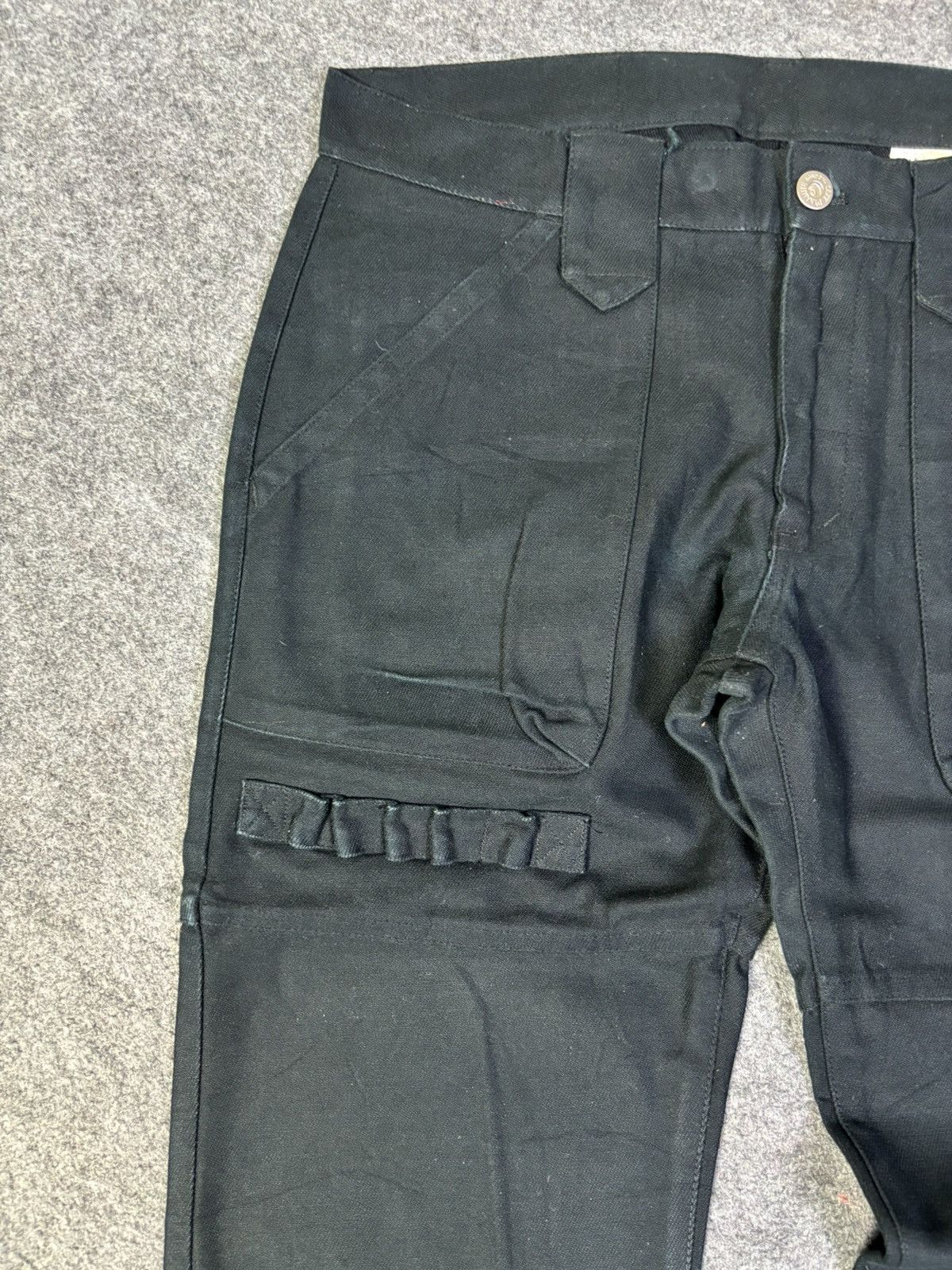 Japanese Brand Rare SEXY DYNAMITE Seditionaries Punk Skinny Pant K161 Size US 31 - 4 Thumbnail