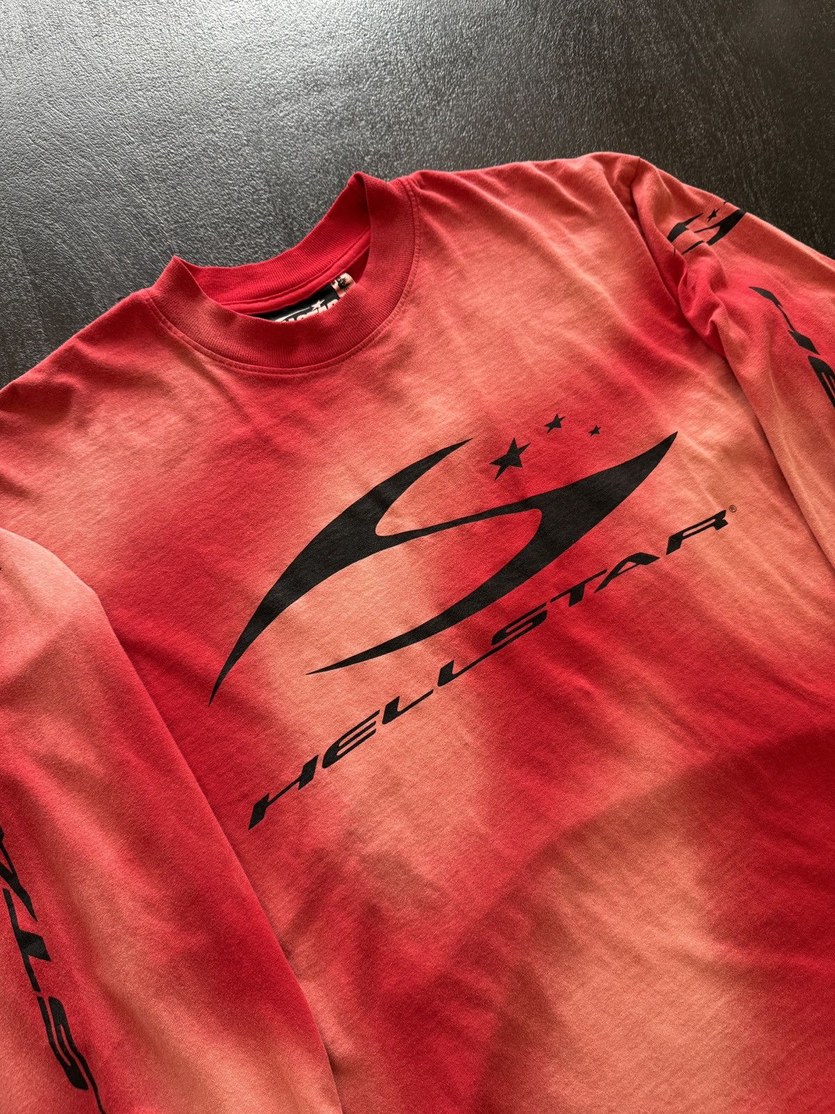 HELLSTAR Hellstar H Cursive Long Sleeve T Shirt Size Small Size US S / EU 44-46 / 1 - 3 Thumbnail