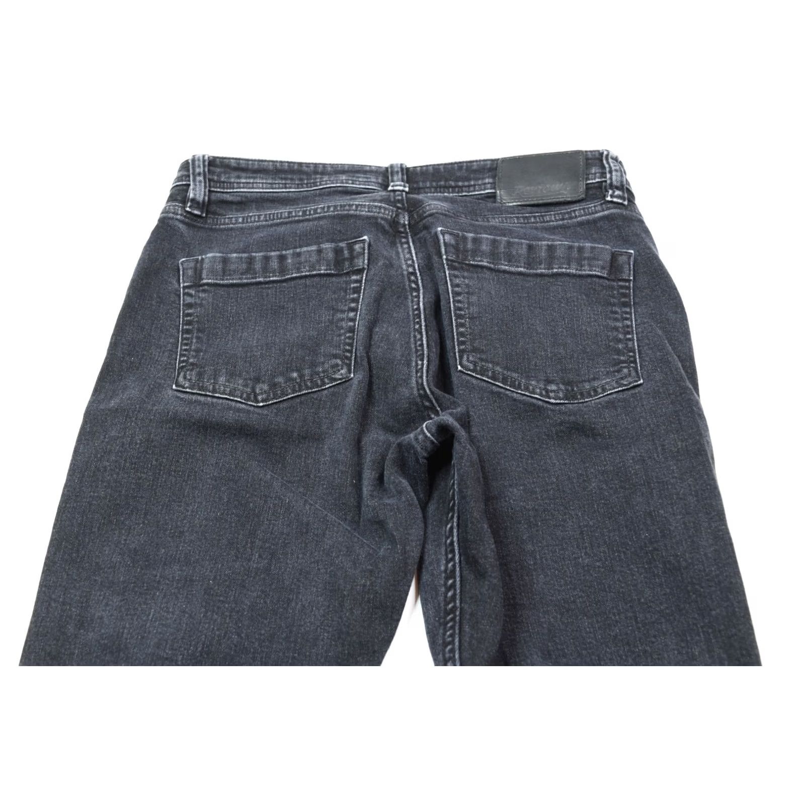 Denime Revtown Jeans Slim Fit Denim 30x30 Blue Cotton Stretch Taper Jeans Mens 30 Regular Inseam 30 Jeans Slim Size US 30 / EU 46 - 7 Thumbnail
