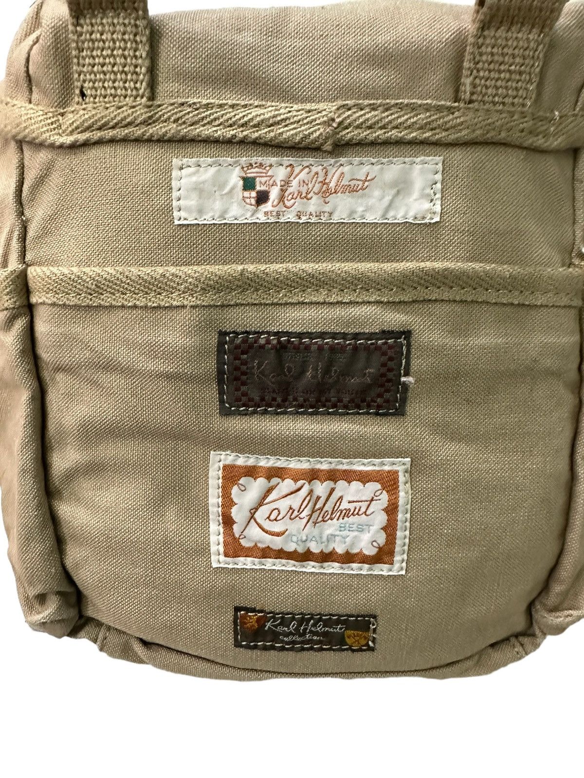Designer × Karl Helmut KARL HELMUT CROSSBODY BAG Size ONE SIZE - 7 Thumbnail