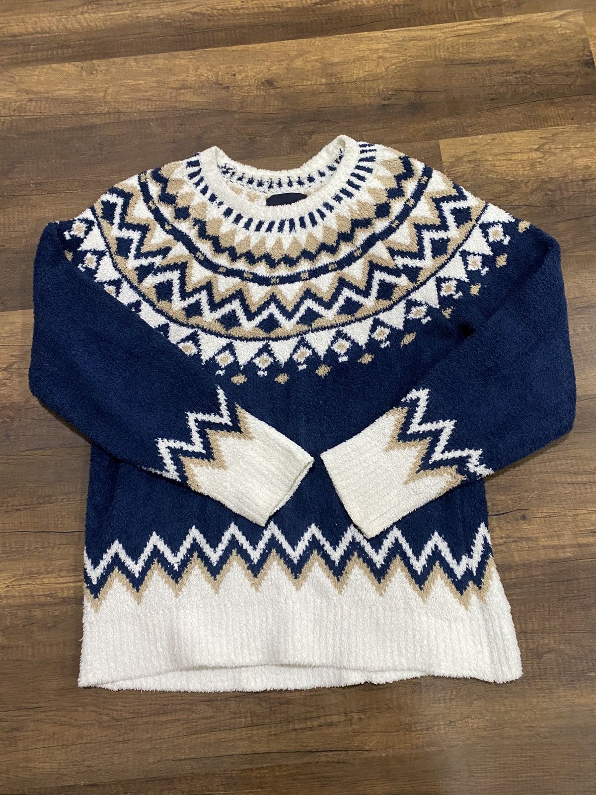 Japanese Brand JAPAN ANTI BALLISTIC NATIVE SOFT FLEECE SWEATER Size US M / EU 48-50 / 2 - 1 Thumbnail