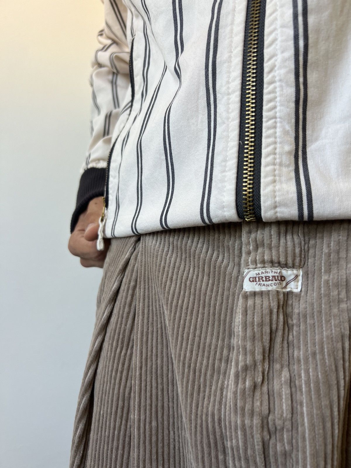 Marithe + Francois Girbaud Marithe Francois Girbaud Corduroy Pant Made in Japan Size US 32 / EU 48 - 5 Thumbnail