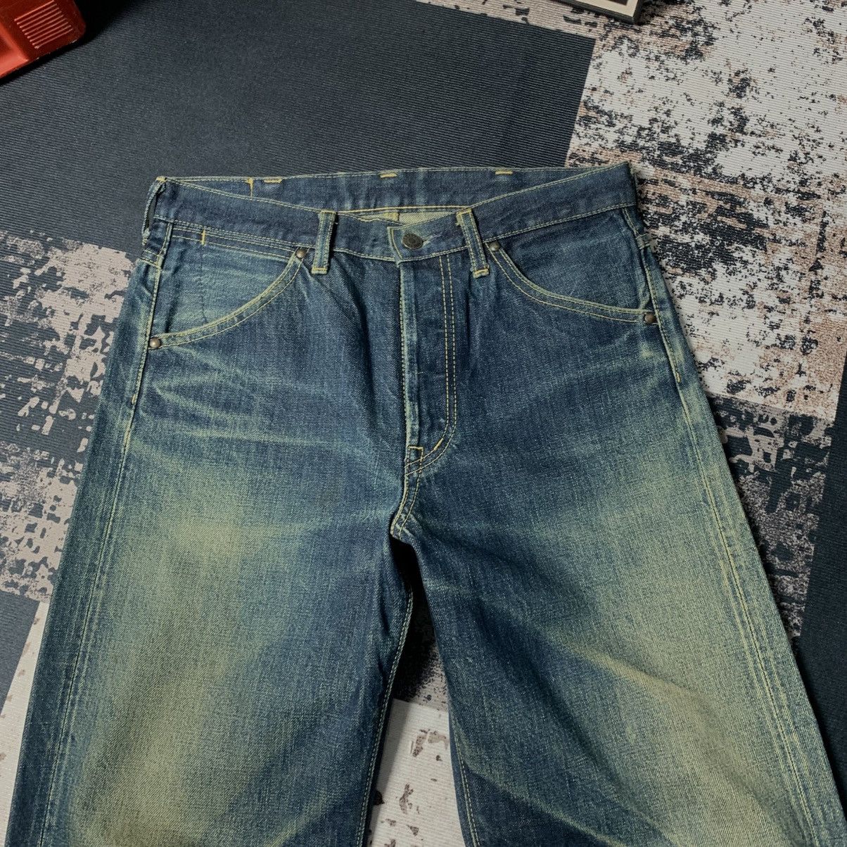 ABAHOUSE ‼️RARE‼️ Abahouse Distressed Selvedge Jeans Size US 30 / EU 46 - 5 Thumbnail