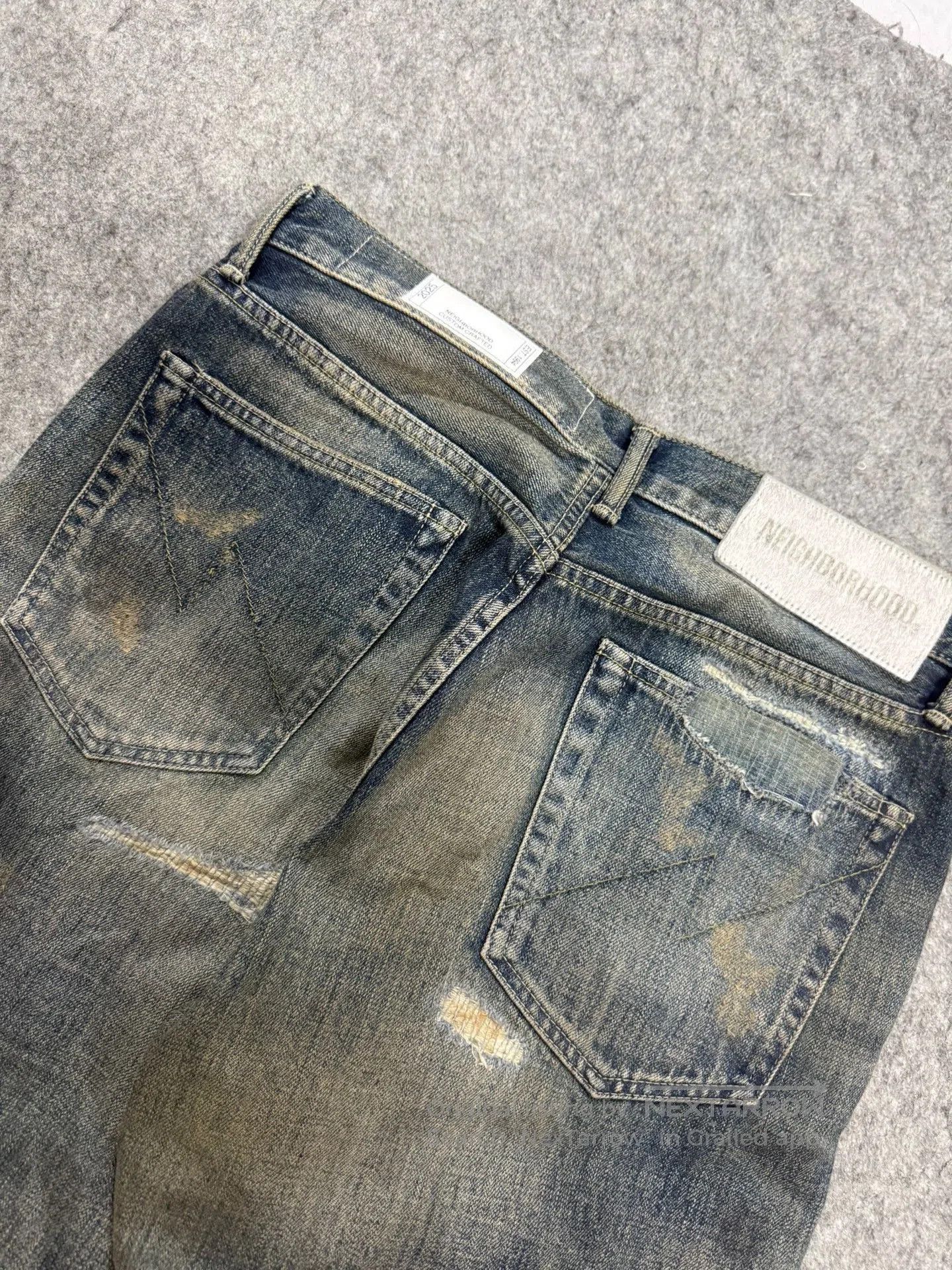 Neighborhood Neighborhood SAVAGEDENIM DP WIDE Pants. Size US 32 / EU 48 - 5 Thumbnail