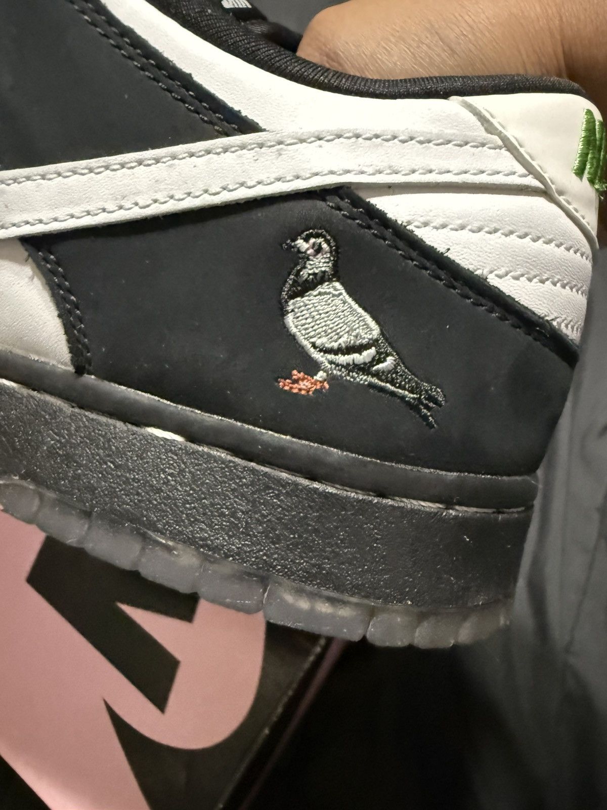 Nike Nike SB Dunk Low Pro x Jeff Staple Panda Pigeon Size US 10 / EU 43 - 9 Thumbnail