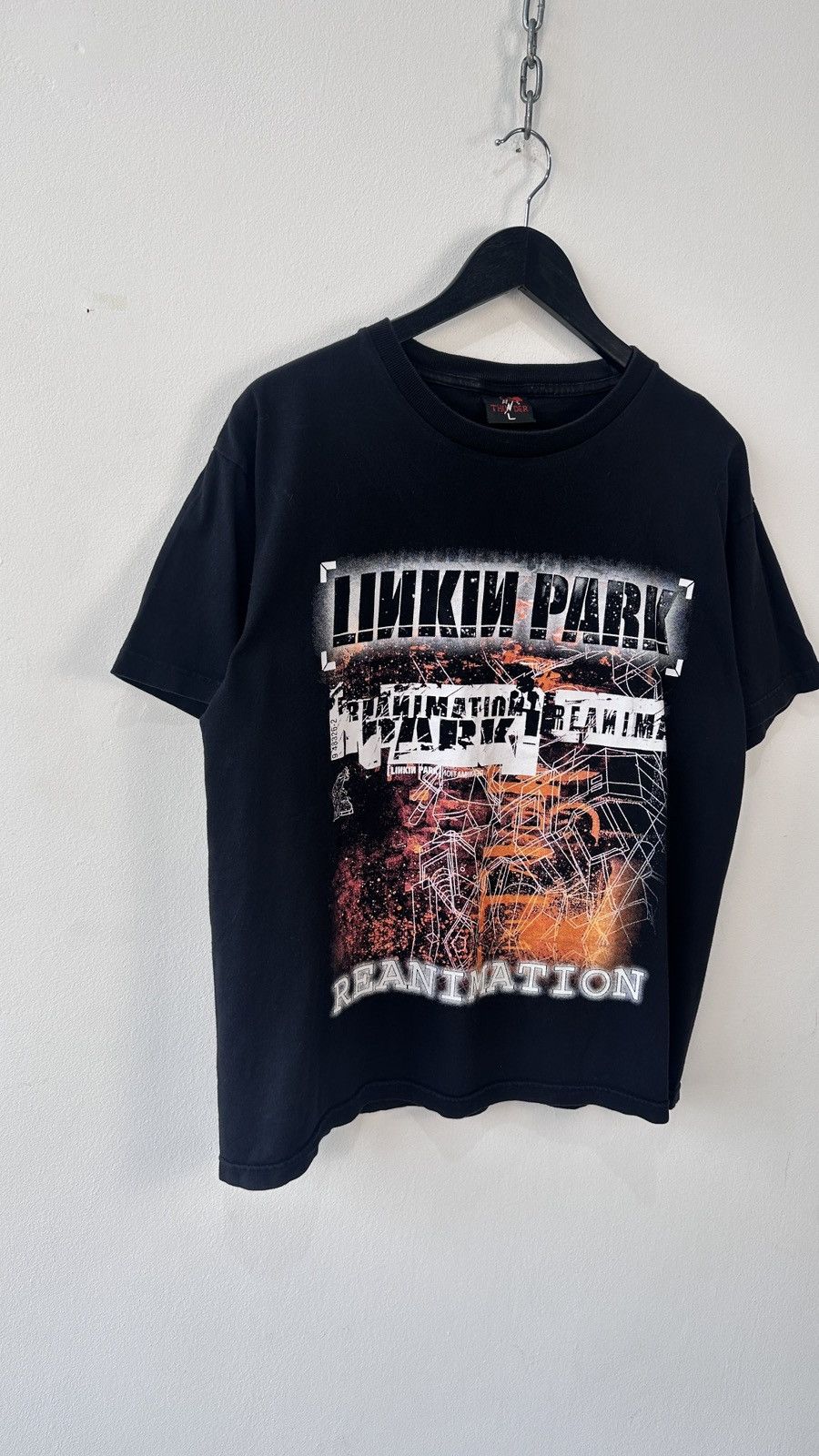 Other Linkin Park Reanimation T-Shirt Y2K Grail Thunder Tag Faded Size US L / EU 52-54 / 3 - 2 Thumbnail