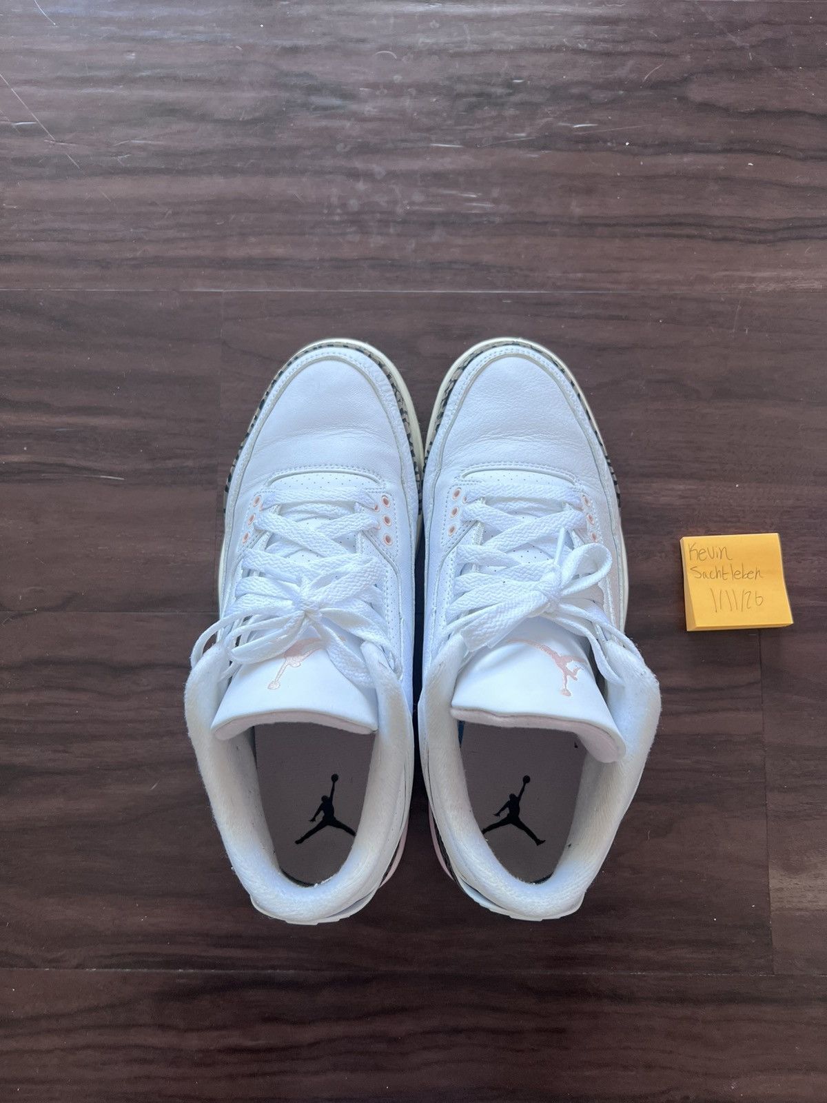 Jordan Brand Jordan Retro 3 Neopolitan Size US 8.5 / EU 41-42 - 5 Thumbnail