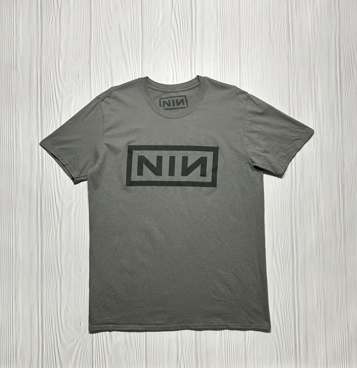 Band Tees Vintage Style NIN Nine Inch Nails Band T-Shirt Size US L / EU 52-54 / 3 - 1 Thumbnail