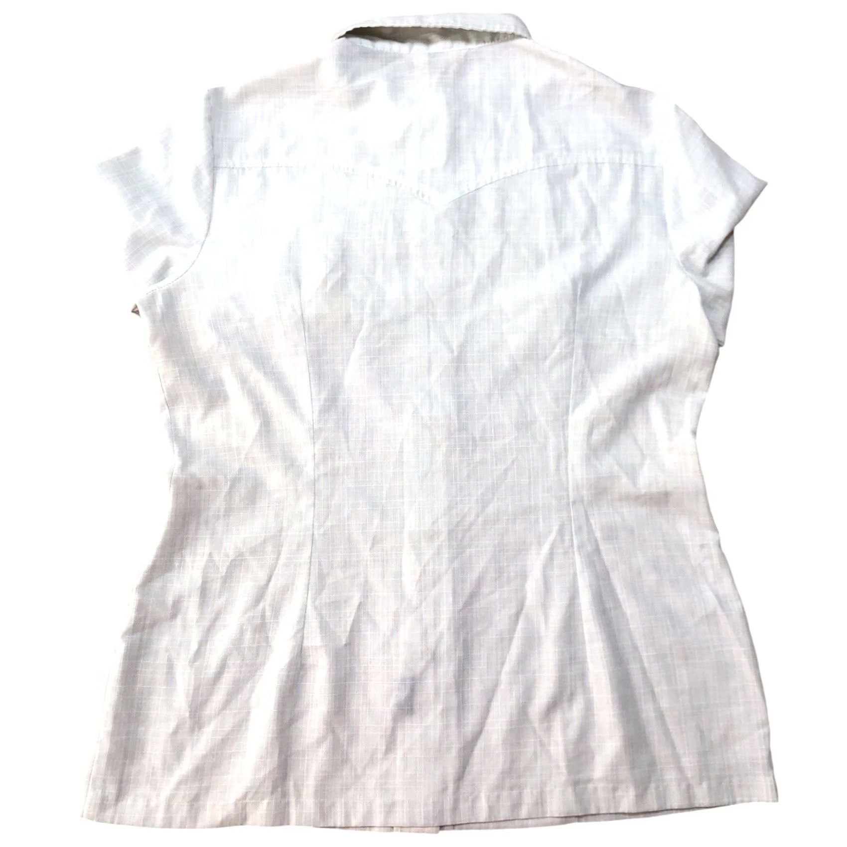 Vintage VINTAGE Lasso Shirt Womens Large Cowgirl Pearl Snap Western 60s 70s Size L / US 10 / IT 46 - 3 Thumbnail
