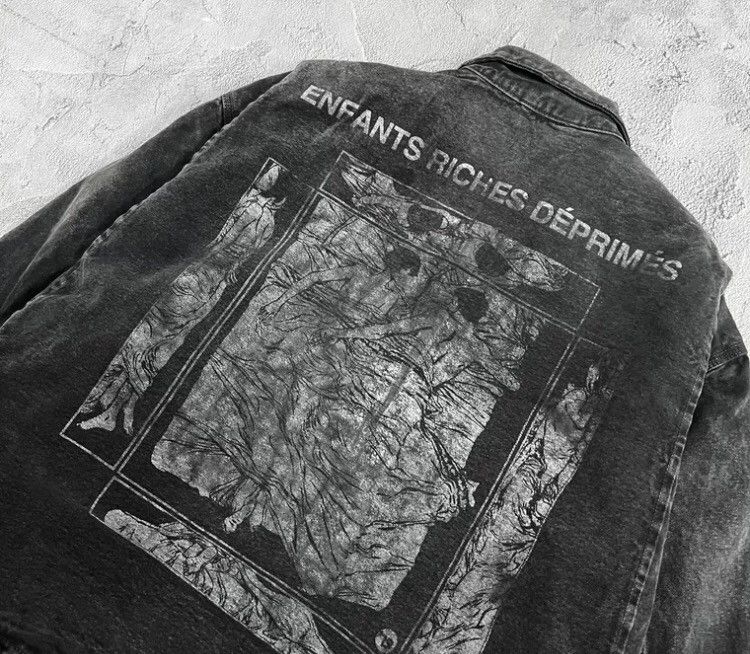 Enfants Riches Deprimes Enfants Rich Carhart made old water-washed tooling jackets Size US M / EU 48-50 / 2 - 3 Thumbnail