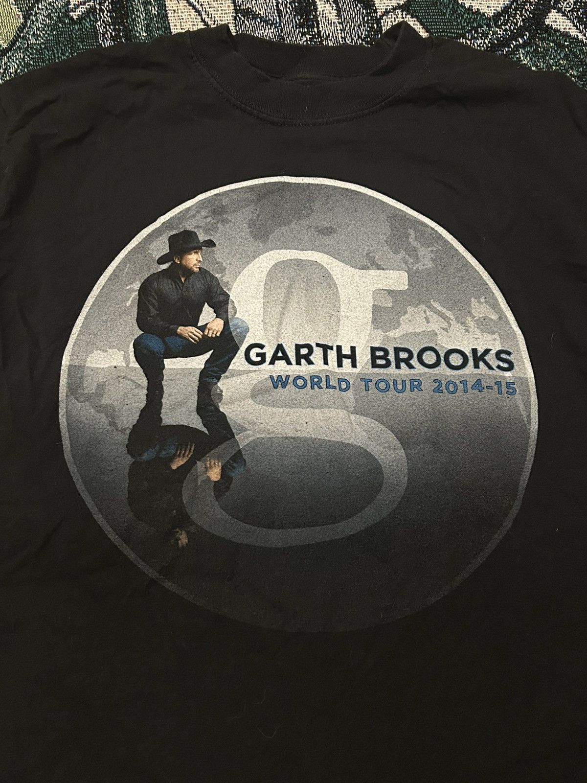 Other Medium Black Garth Brooks World Tour 2014-15 Size US M / EU 48-50 / 2 - 3 Thumbnail