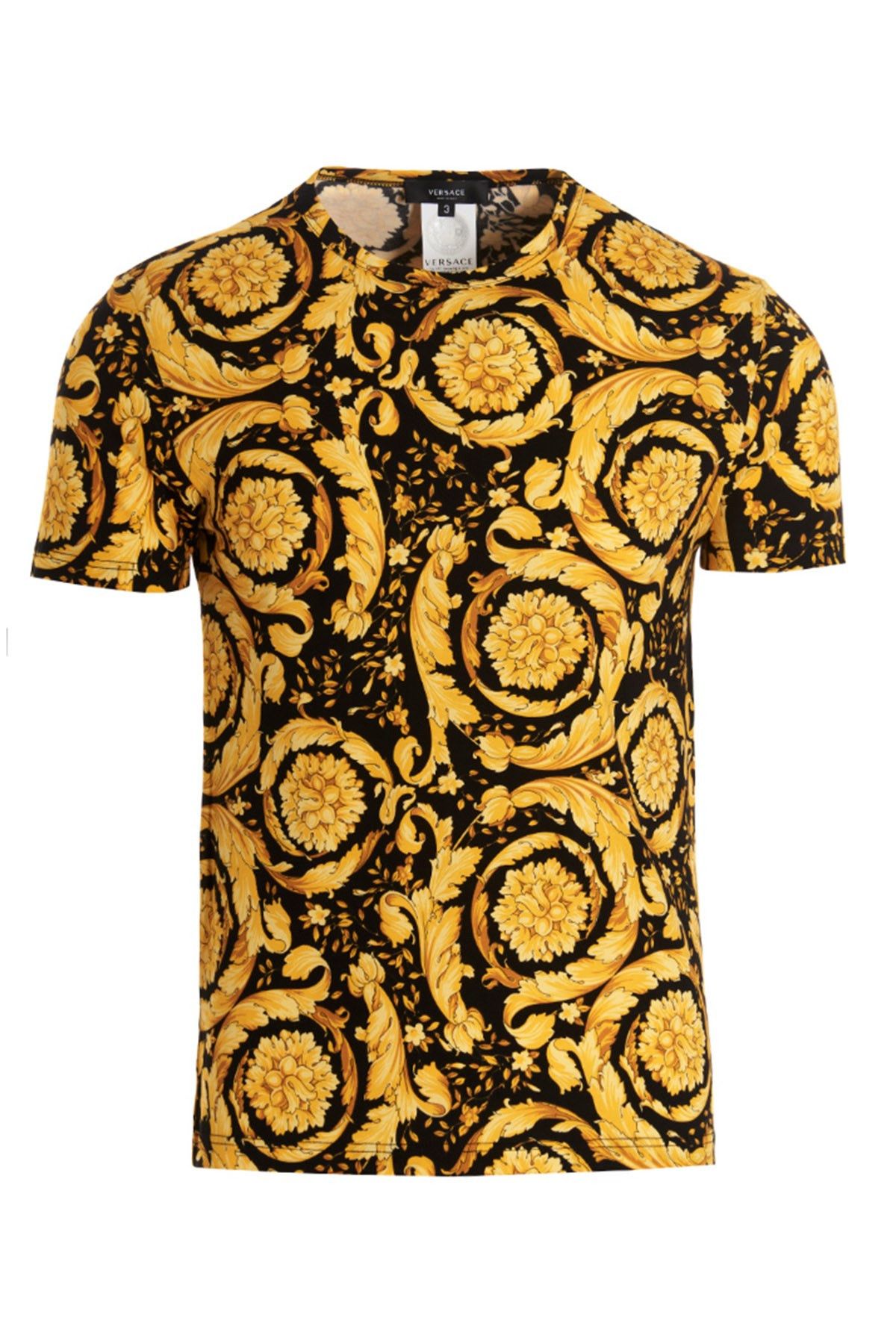 image of Versace 'barocco' Underwear T-Shirt, Men's (Size XL)