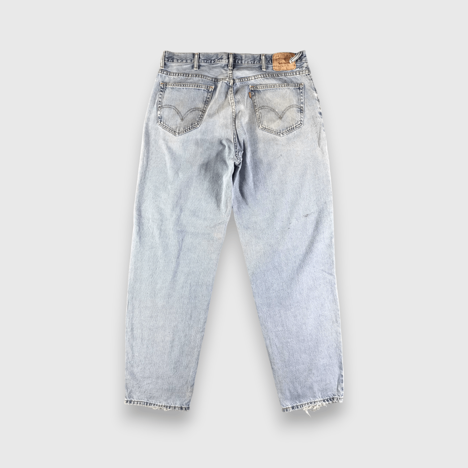 Levi's Vintage Light Wash Levis 560 Jeans-J3479 Size US 39 - 2 Thumbnail