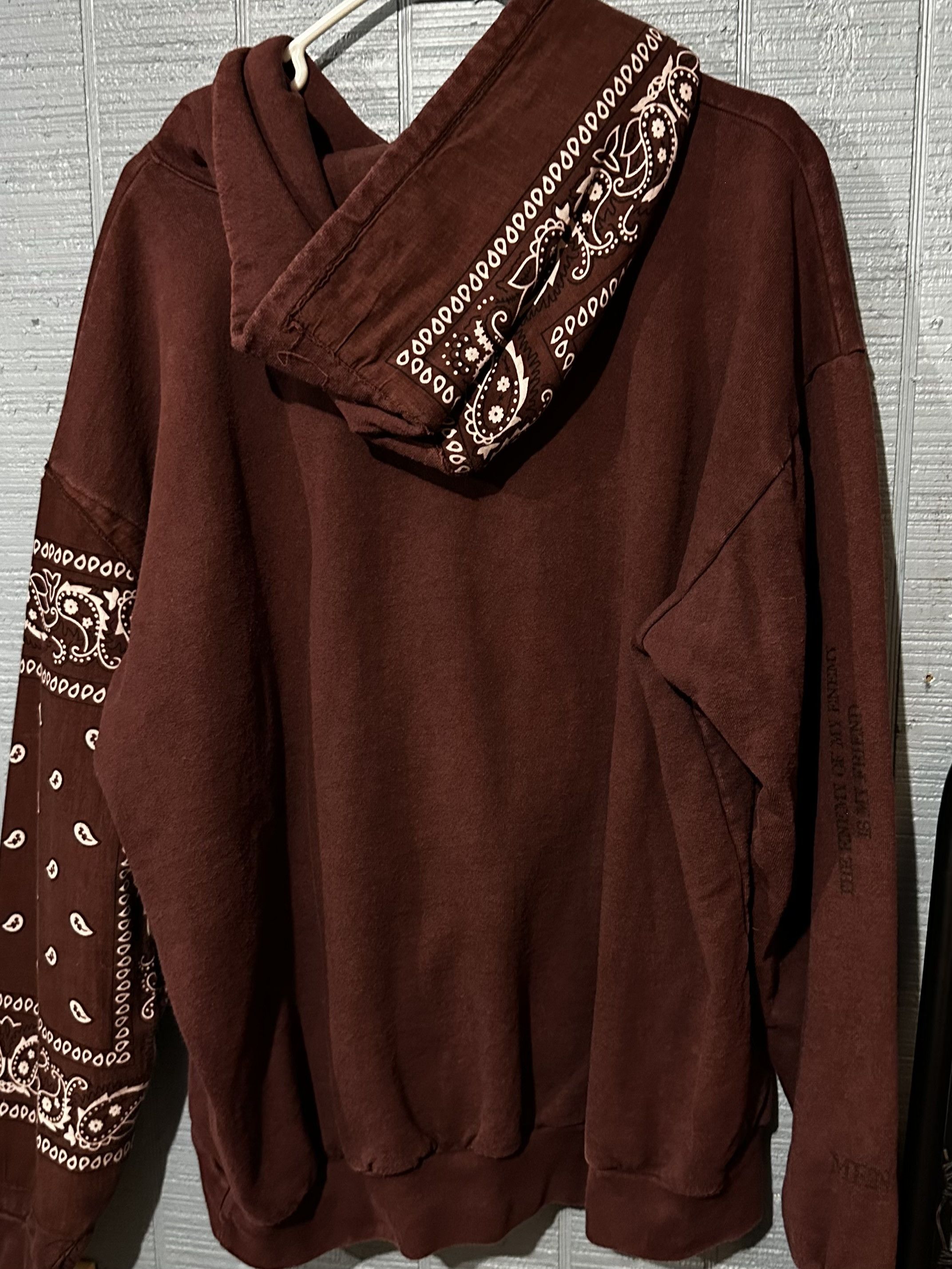Menace Menace bandana hoodie Size US XL / EU 56 / 4 - 2 Thumbnail
