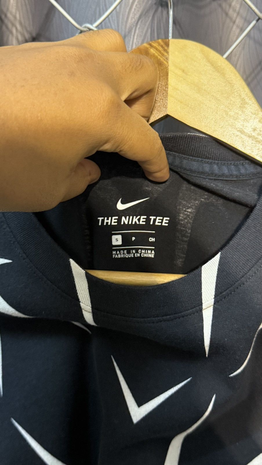 Nike NIKE ALIEN OVP T-SHIRT SMALL BLACK Size US S / EU 44-46 / 1 - 5 Thumbnail