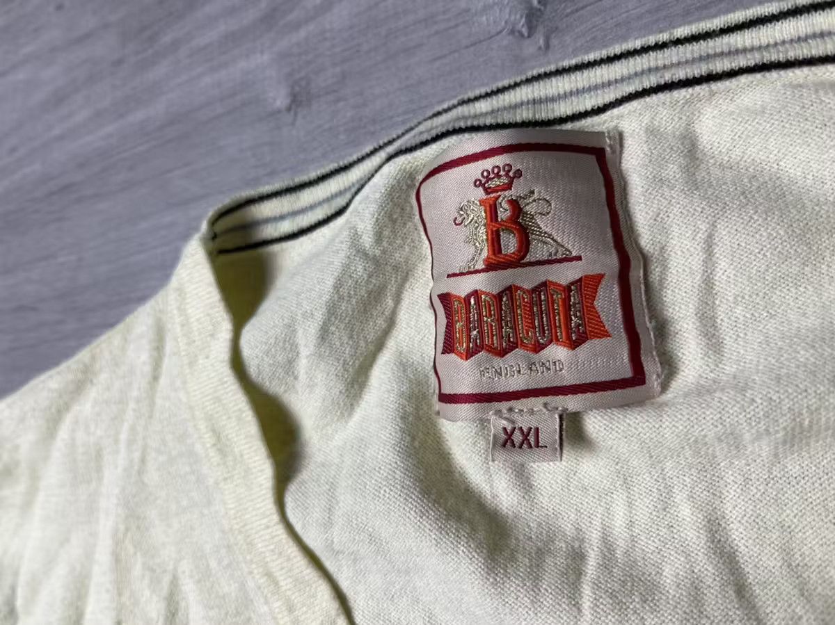 Baracuta Baracuta England sweater jumper size XXLARGE Size US XXL / EU 58 / 5 - 4 Thumbnail