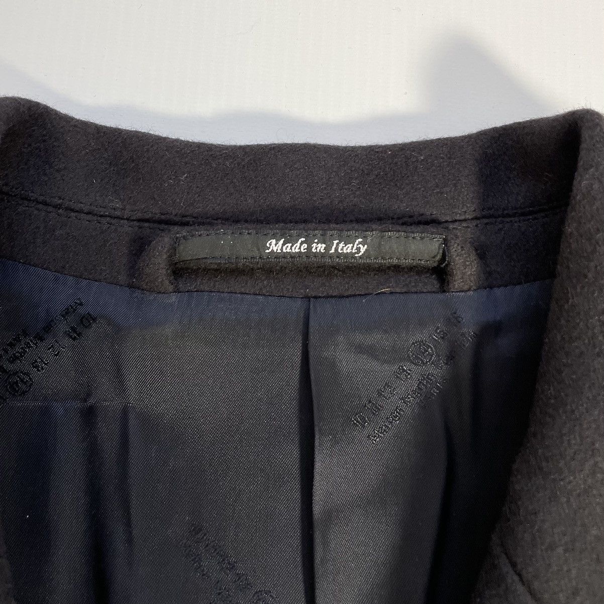 Maison Margiela A/W 14 ‘Inside Out Seam’ Overcoat Size US M / EU 48-50 / 2 - 4 Thumbnail