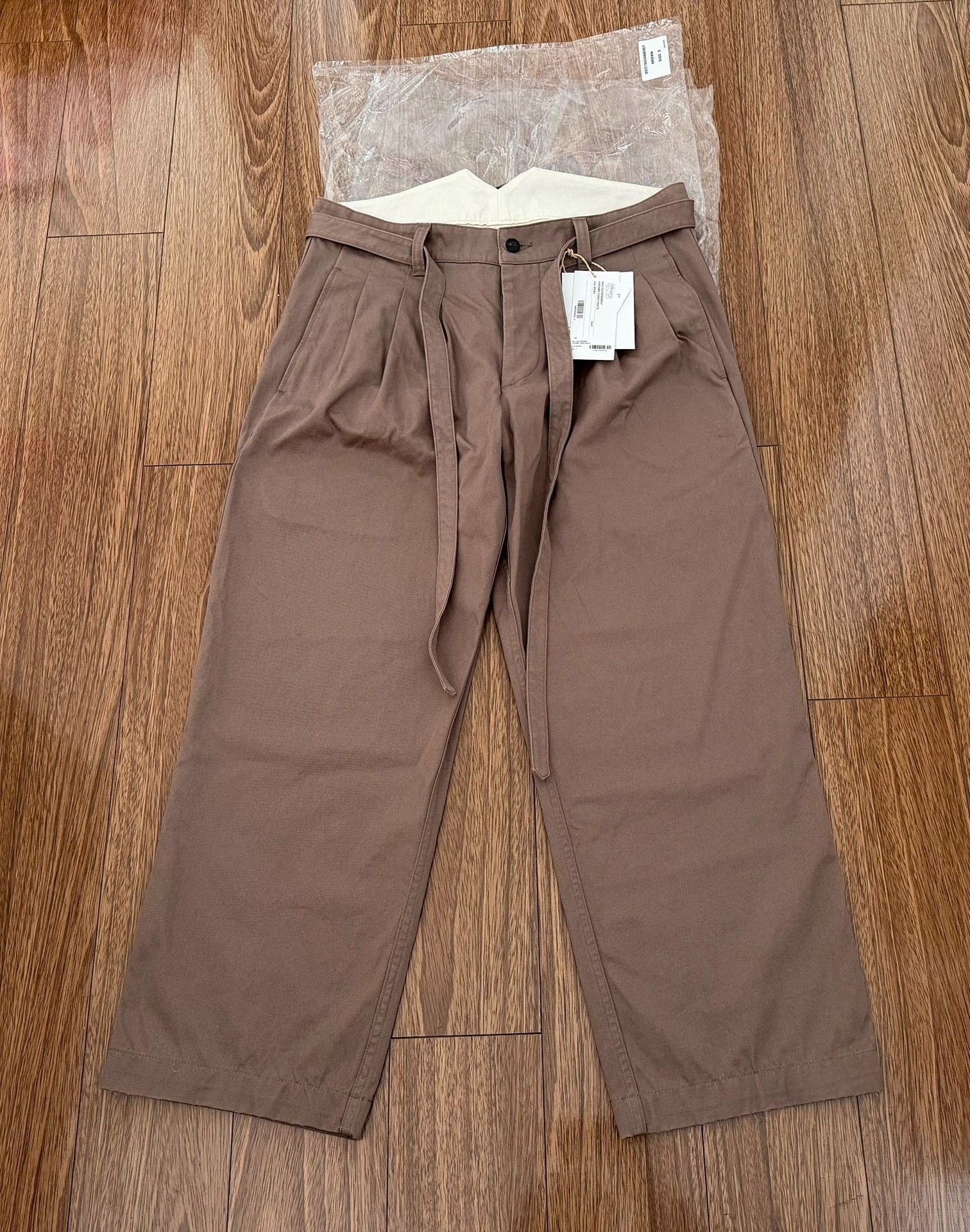 Visvim VISVIM ICT HAKAMA CHINO PANTS Size US 30 / EU 46 - 1 Thumbnail