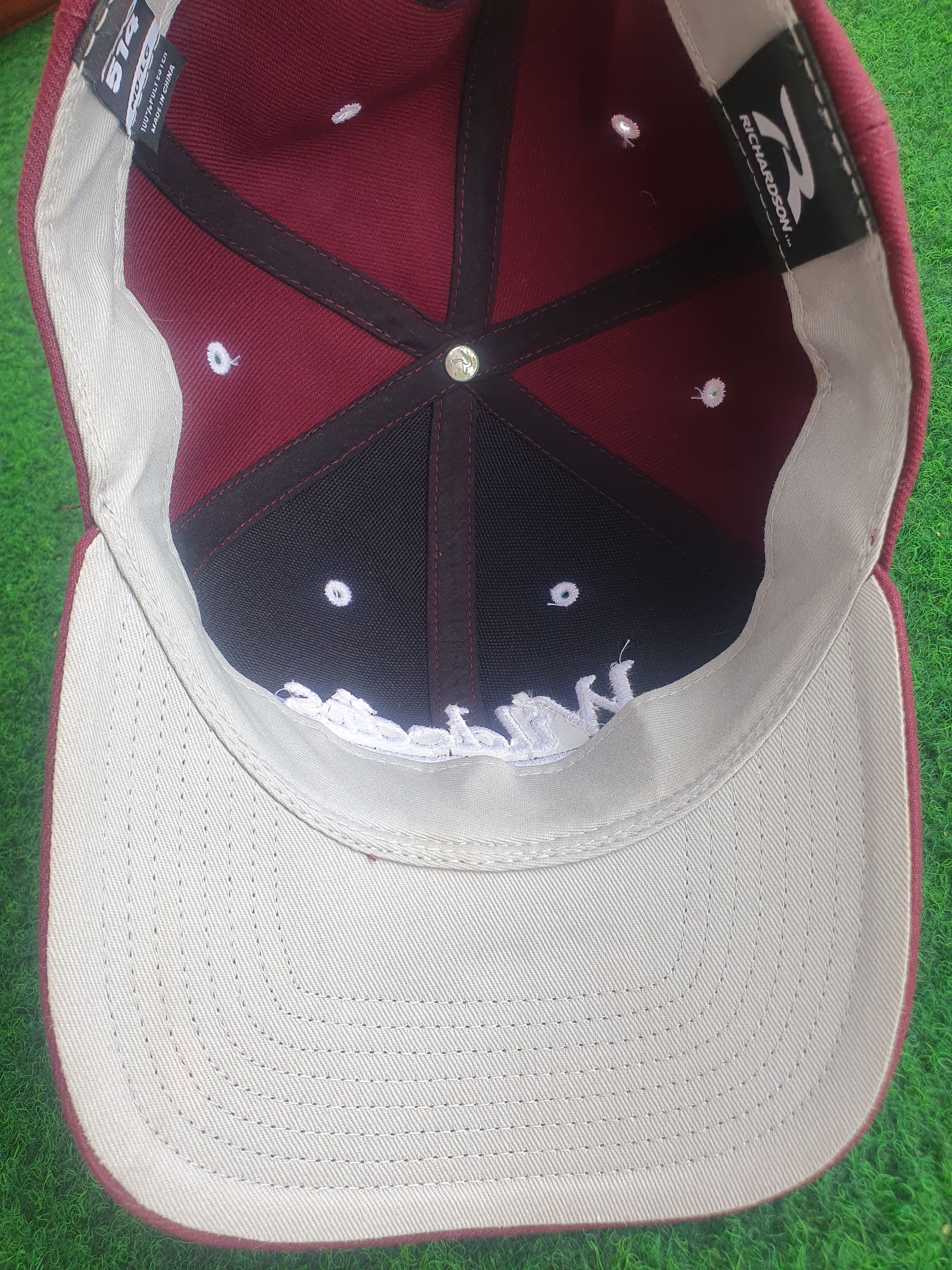 Richardson Wildcats Golf Richardson Pro 514 Strapback Hat Size ONE SIZE - 13 Thumbnail