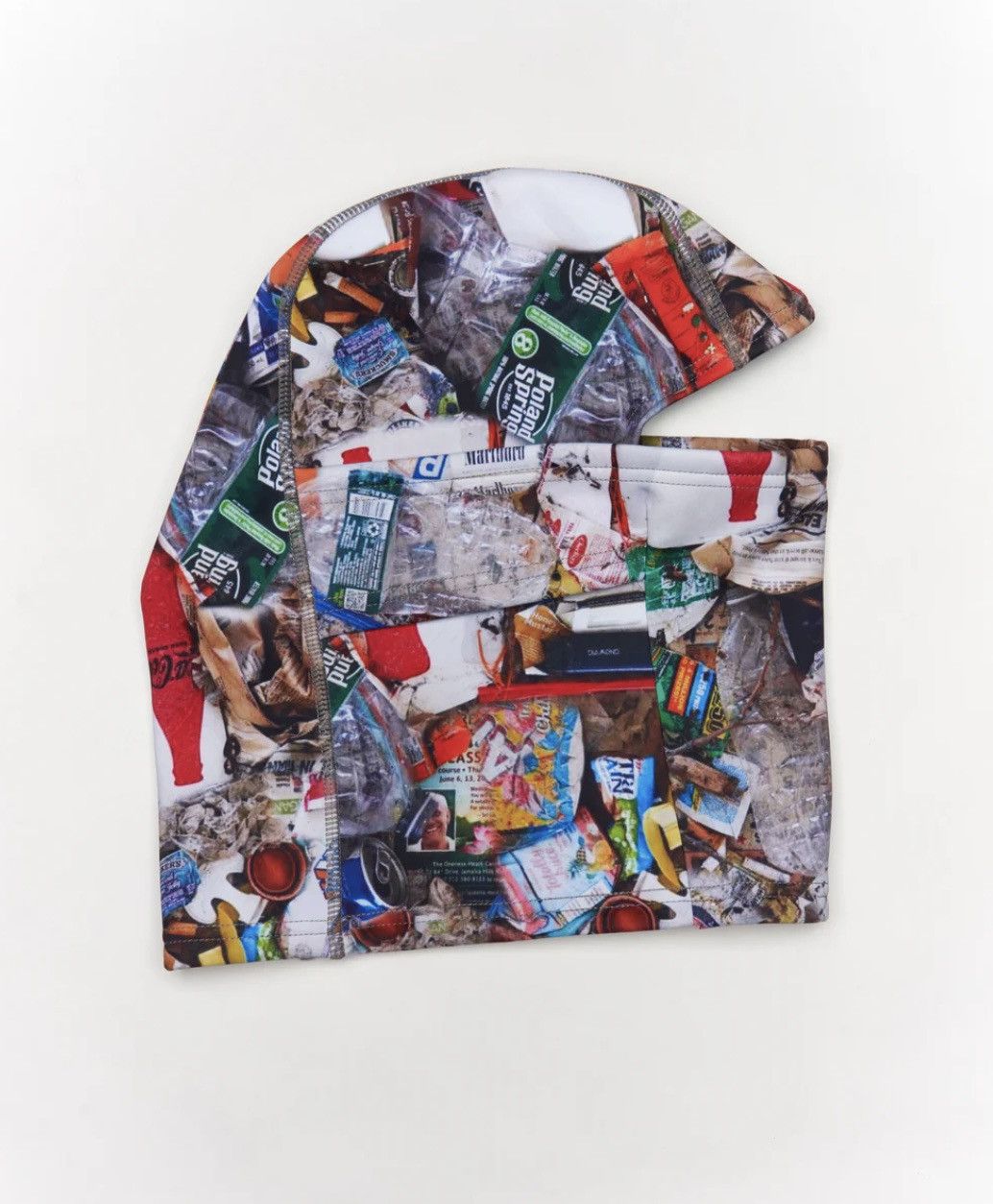 Asspizza Trash Camo Balaclava Size ONE SIZE - 4 Thumbnail