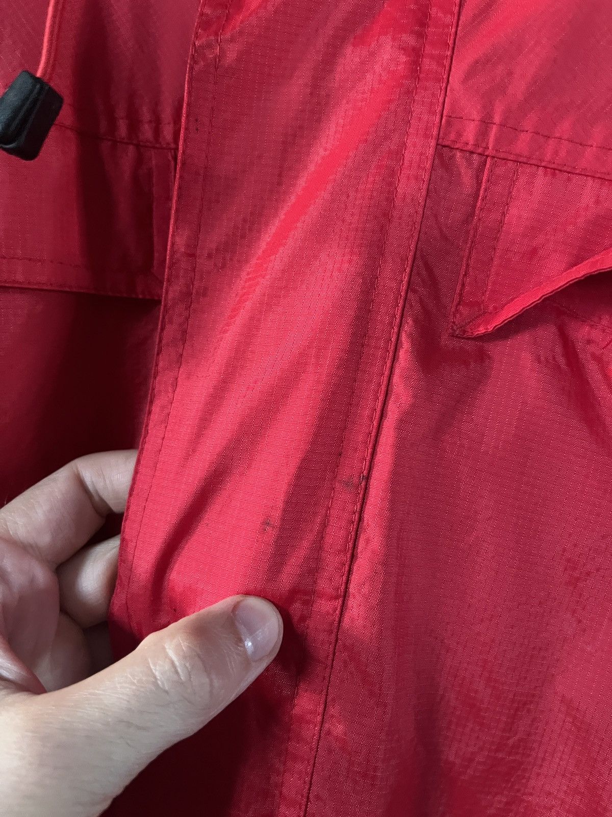 Ferrari Ferrari Official Red Parka Windbreaker Jacket F1 Size US L / EU 52-54 / 3 - 7 Thumbnail