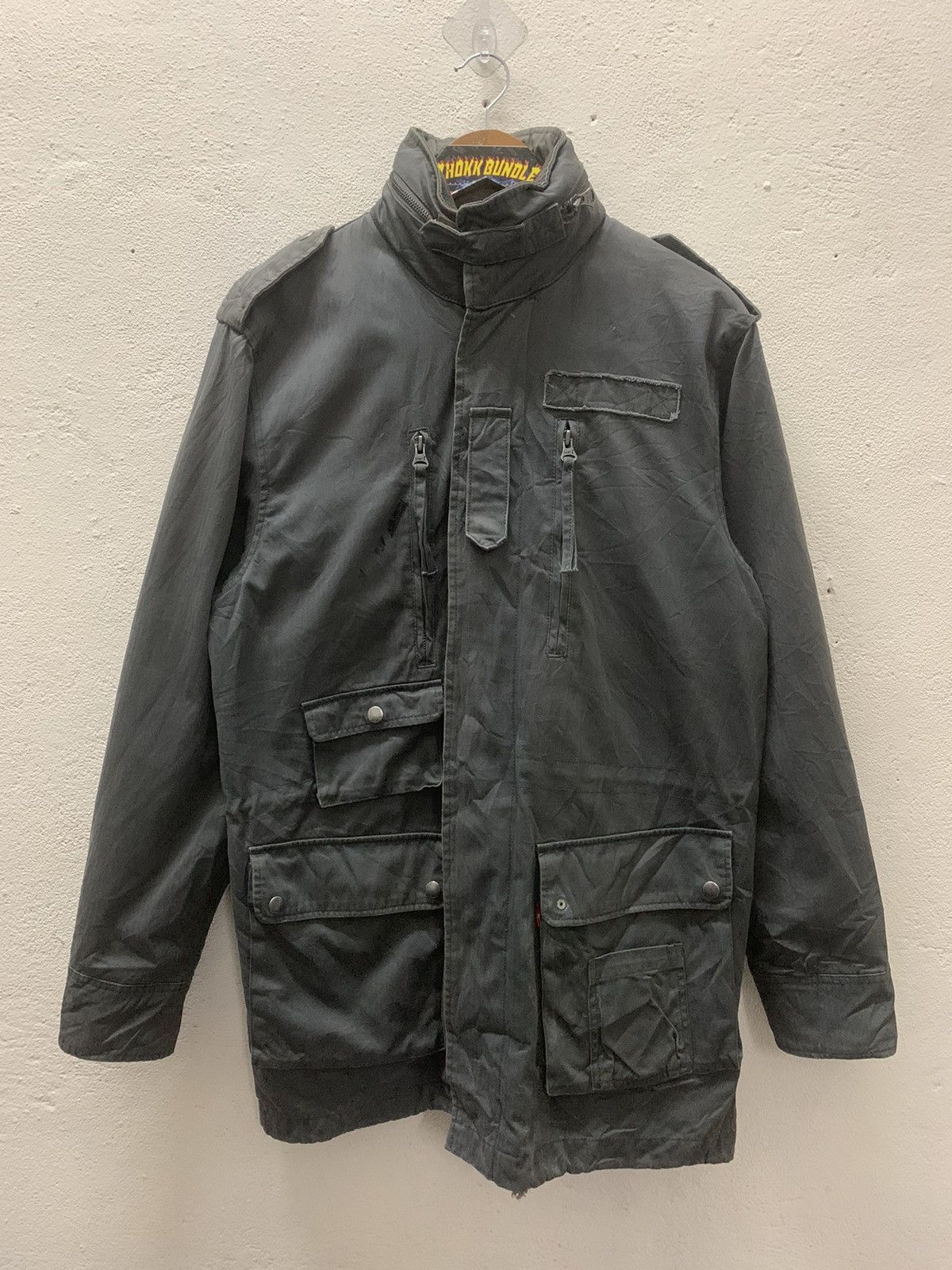 Japanese Brand × Levi's Levi’s Military Style Parkas Hooded Jacket Size US L / EU 52-54 / 3 - 1 Thumbnail