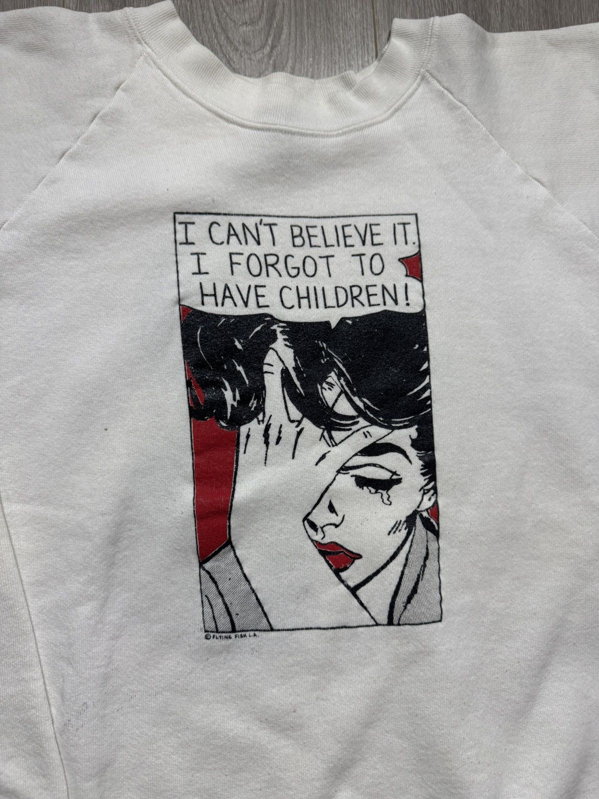 Vintage VINTAGE 1980’s ROY LICHTENSTEIN FLYING FISH LA POPART Size US M / EU 48-50 / 2 - 2 Thumbnail