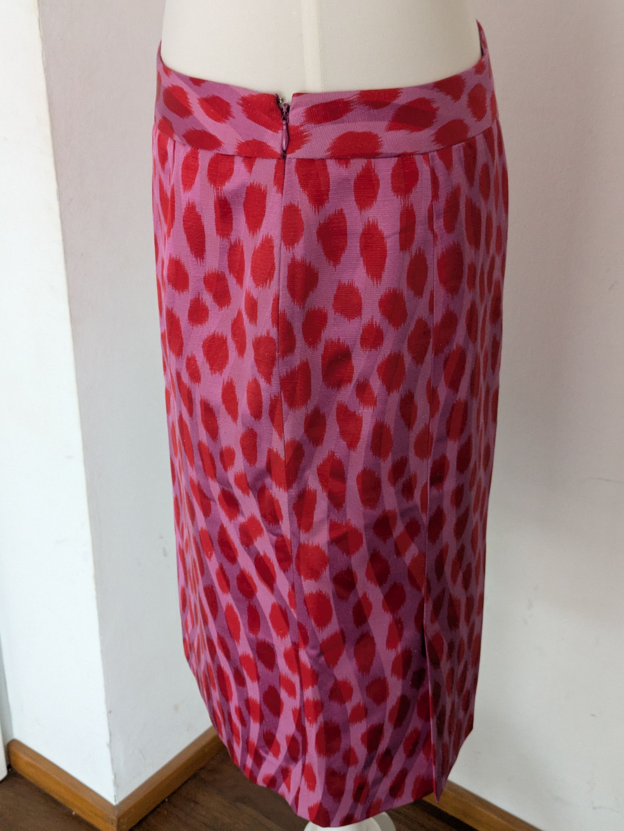 Dior Christian Dior Silk Skirt 2008 Resort Collection Size 28" / US 6 / IT 42 - 2 Thumbnail