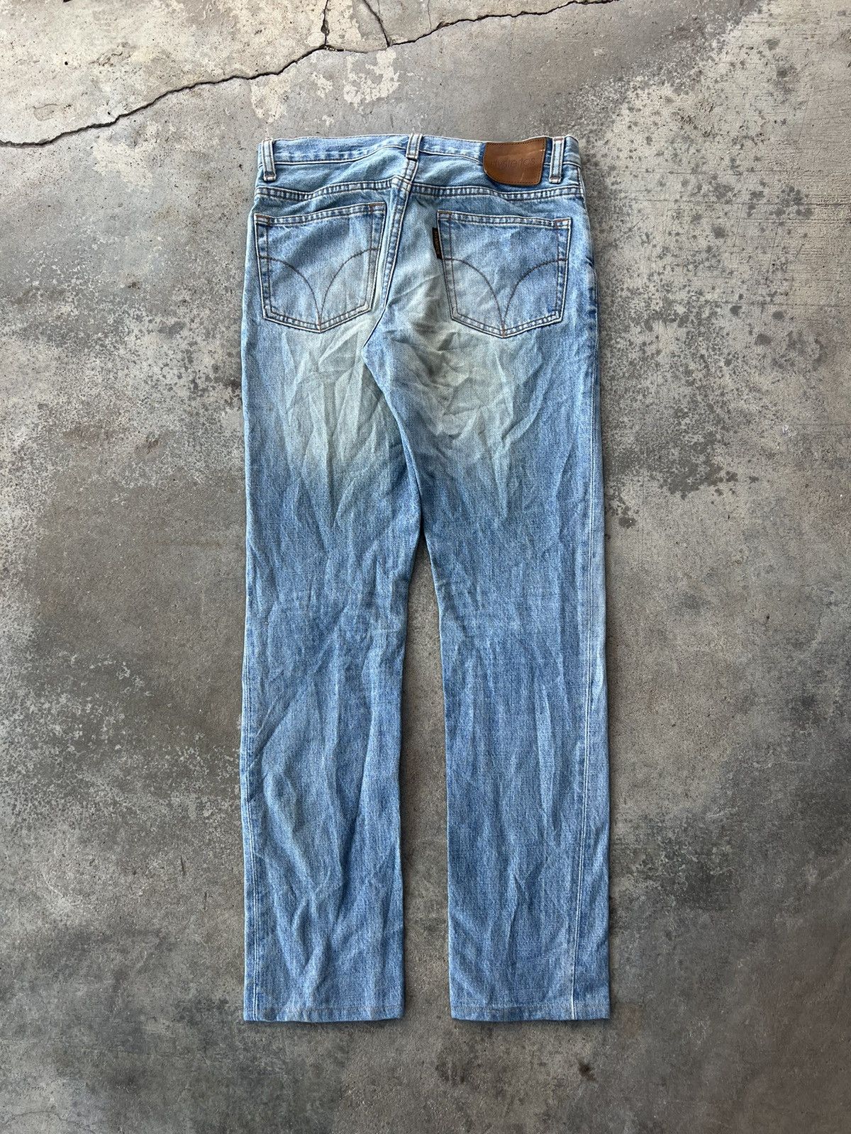 Hysteric Glamour × If Six Was Nine × Japanese Brand Vintage Hysteric Glamour Slim-fit Jeans Size 28" / US 6 / IT 42 - 5 Thumbnail