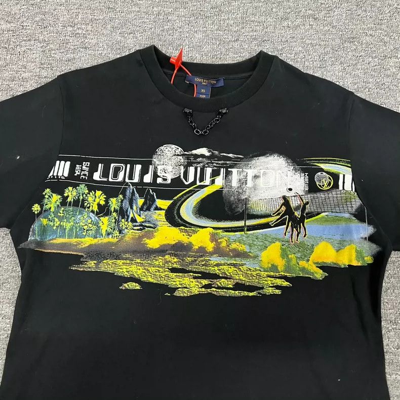 Louis Vuitton Louis Vuitton Chain Short Sleeve 2505-Nextarrow Size US XS / EU 42 / 0 - 4 Thumbnail