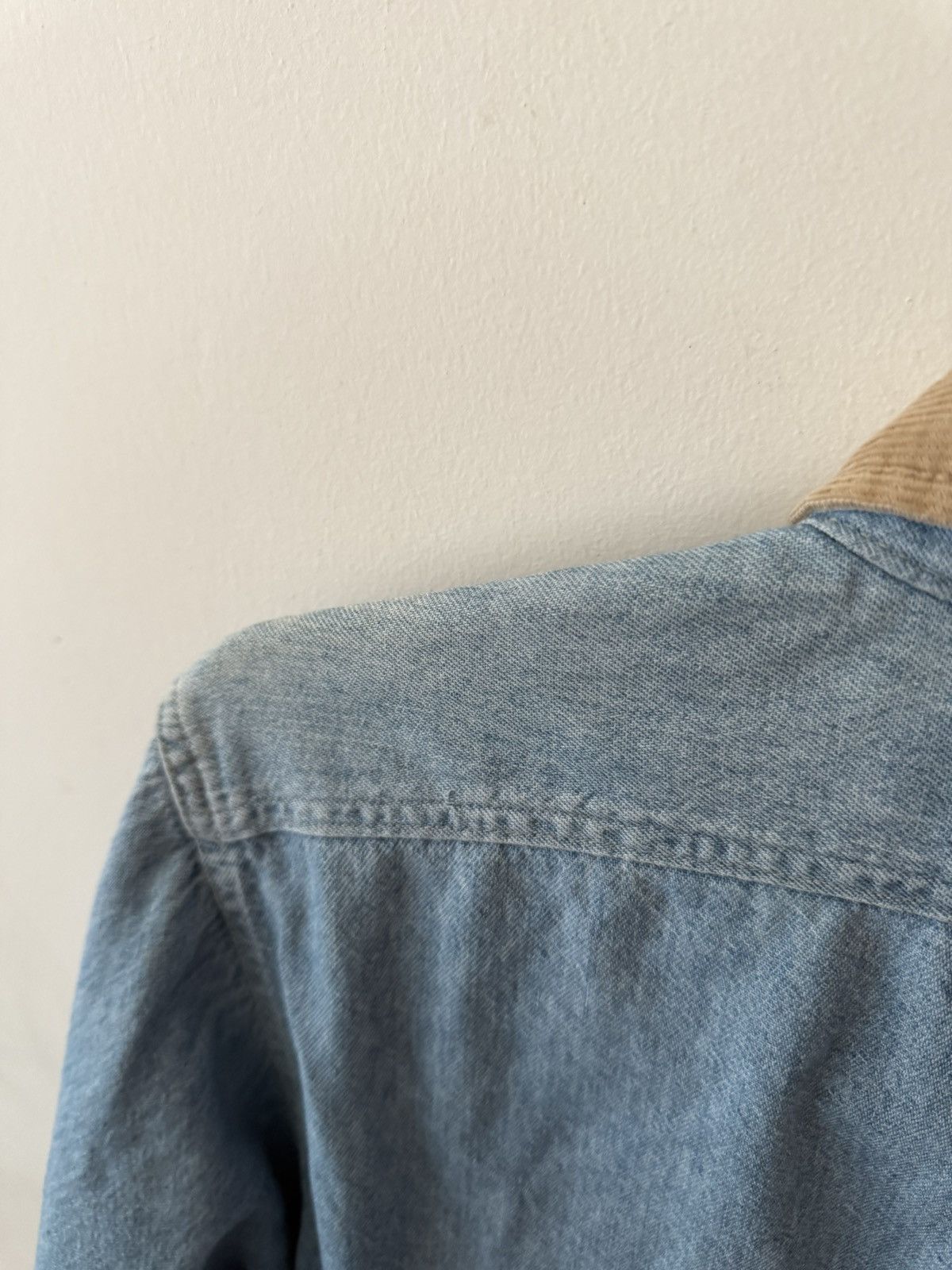 Vintage Vintage 70s Five Brother Denim Long sleeve Shirt Flannel Size US M / EU 48-50 / 2 - 5 Thumbnail