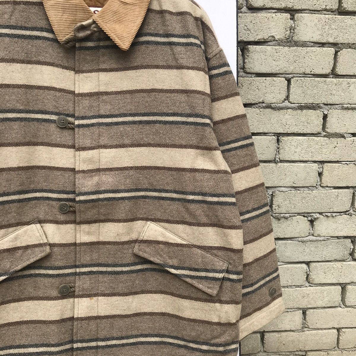 Vintage Vintage Scoop Man Bew Generation Wool Jacket Size US XL / EU 56 / 4 - 7 Thumbnail