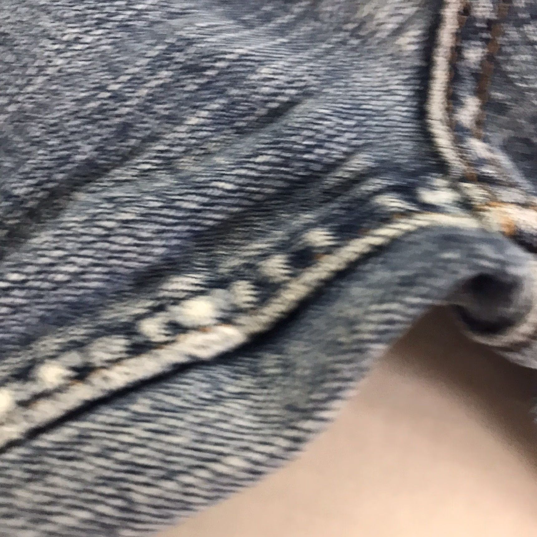 Denim & Co. VINTAGE Denim & Co Jeans Straight Fit Womens 14P Petite Mid-Rise 26in Inseam Blue Cotton Spandex Size 36" / US 14 / IT 50 - 6 Thumbnail