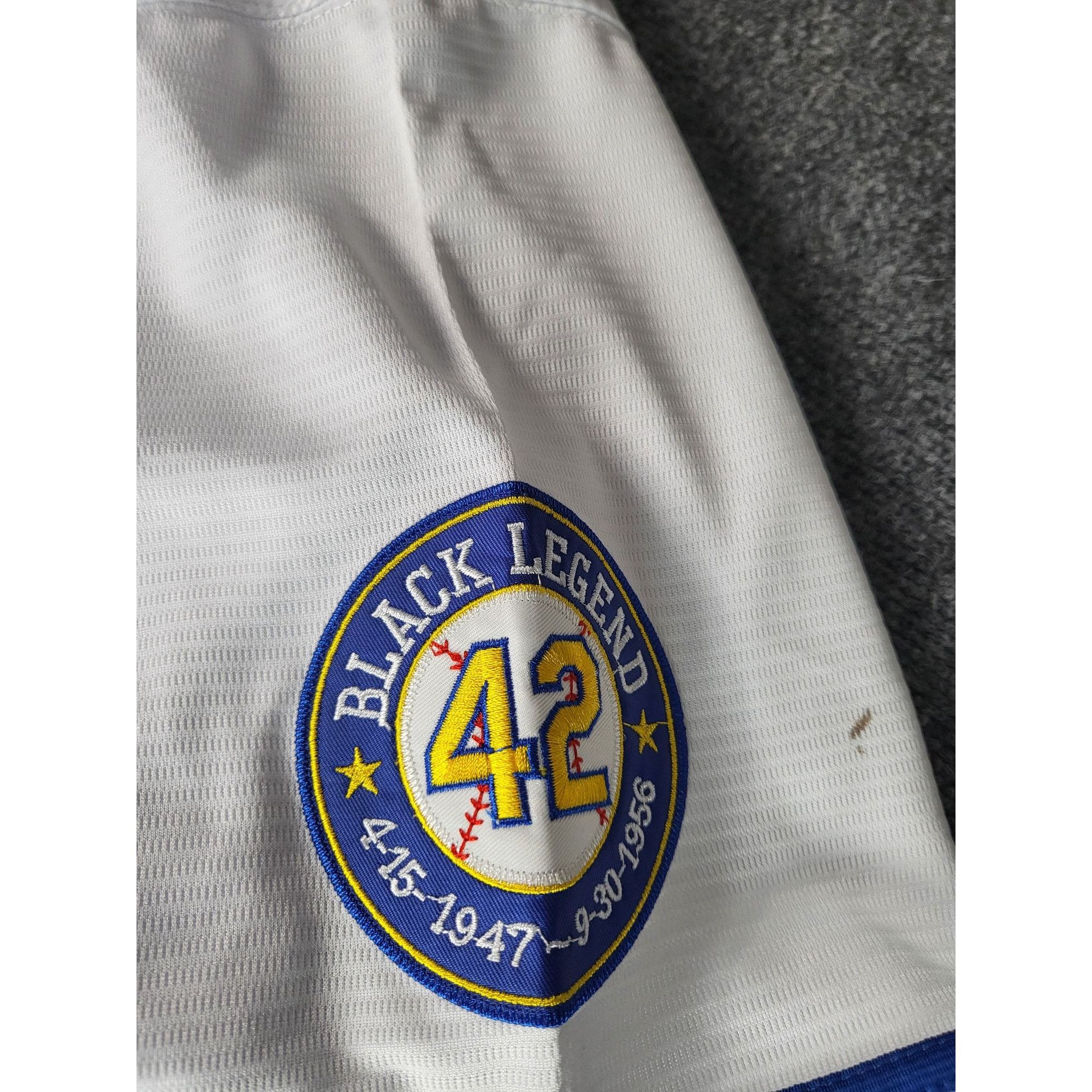 Other Black Legend 42 Baseball Jersey Men Sz XXL Embroidered Stitc Size US XXL / EU 58 / 5 - 10 Thumbnail