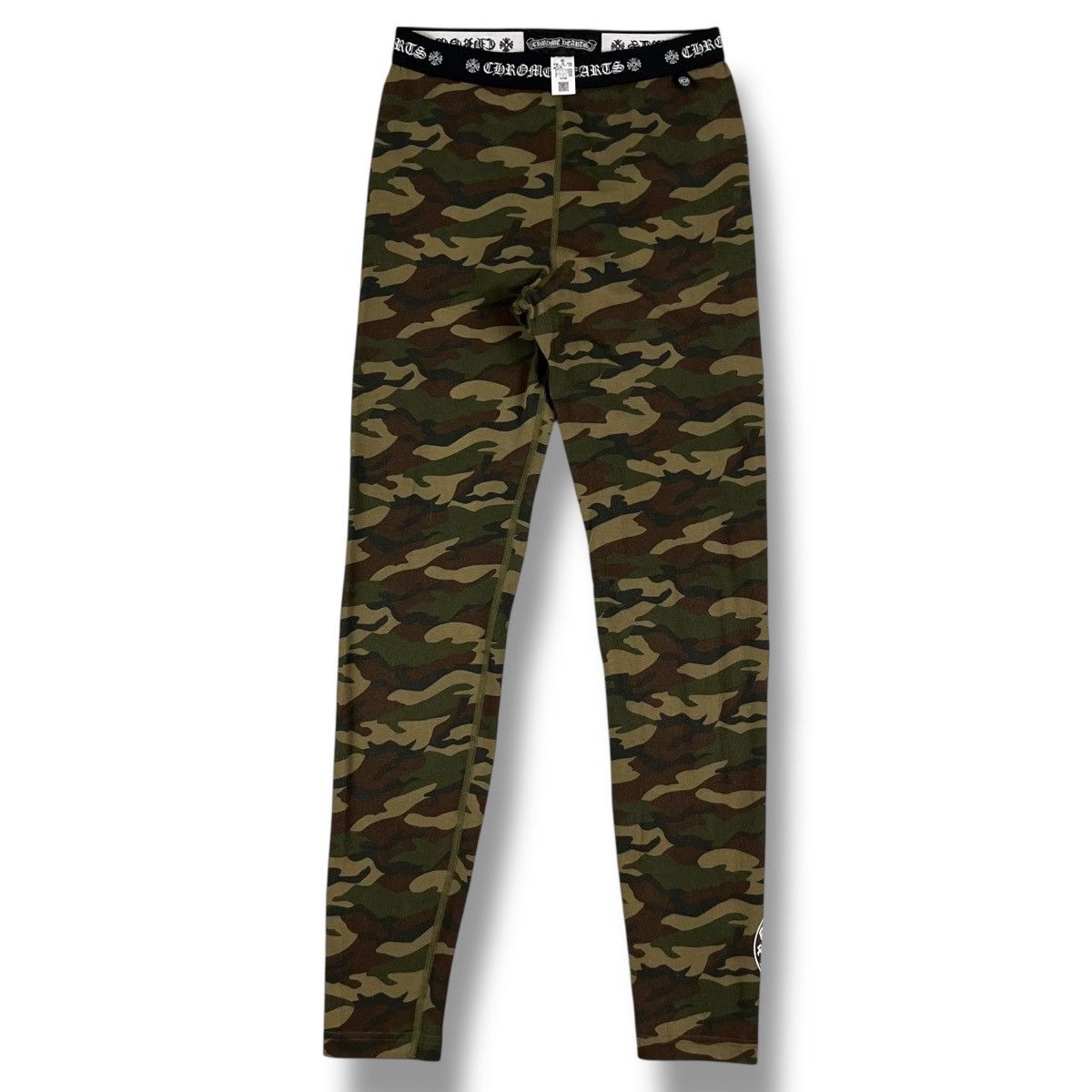 Chrome Hearts Chrome Hearts Woodland Camouflage Leggings Size 24" / US 00 / IT 34 - 1 Thumbnail